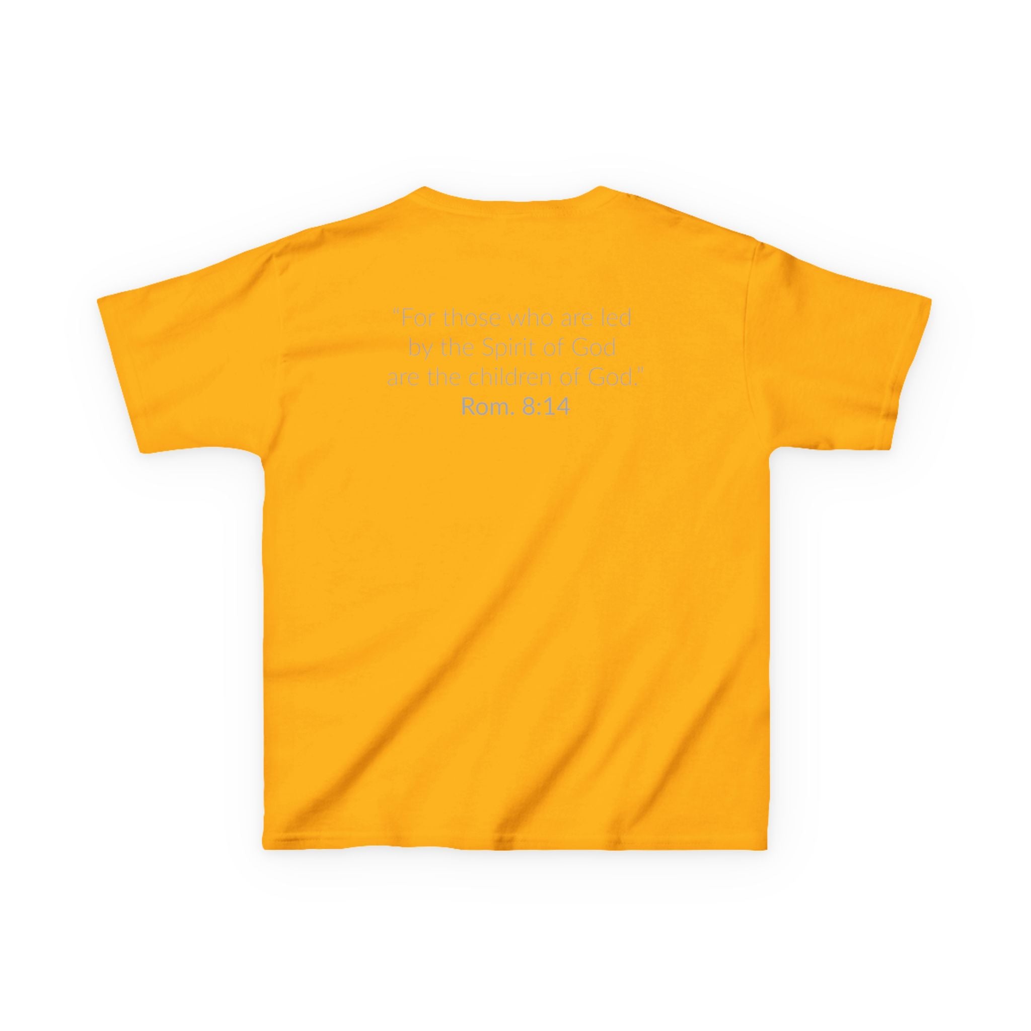 GOD'S CHILD! Collection | Inspirational Youth Tee-Shirt | (Romans 8:14)