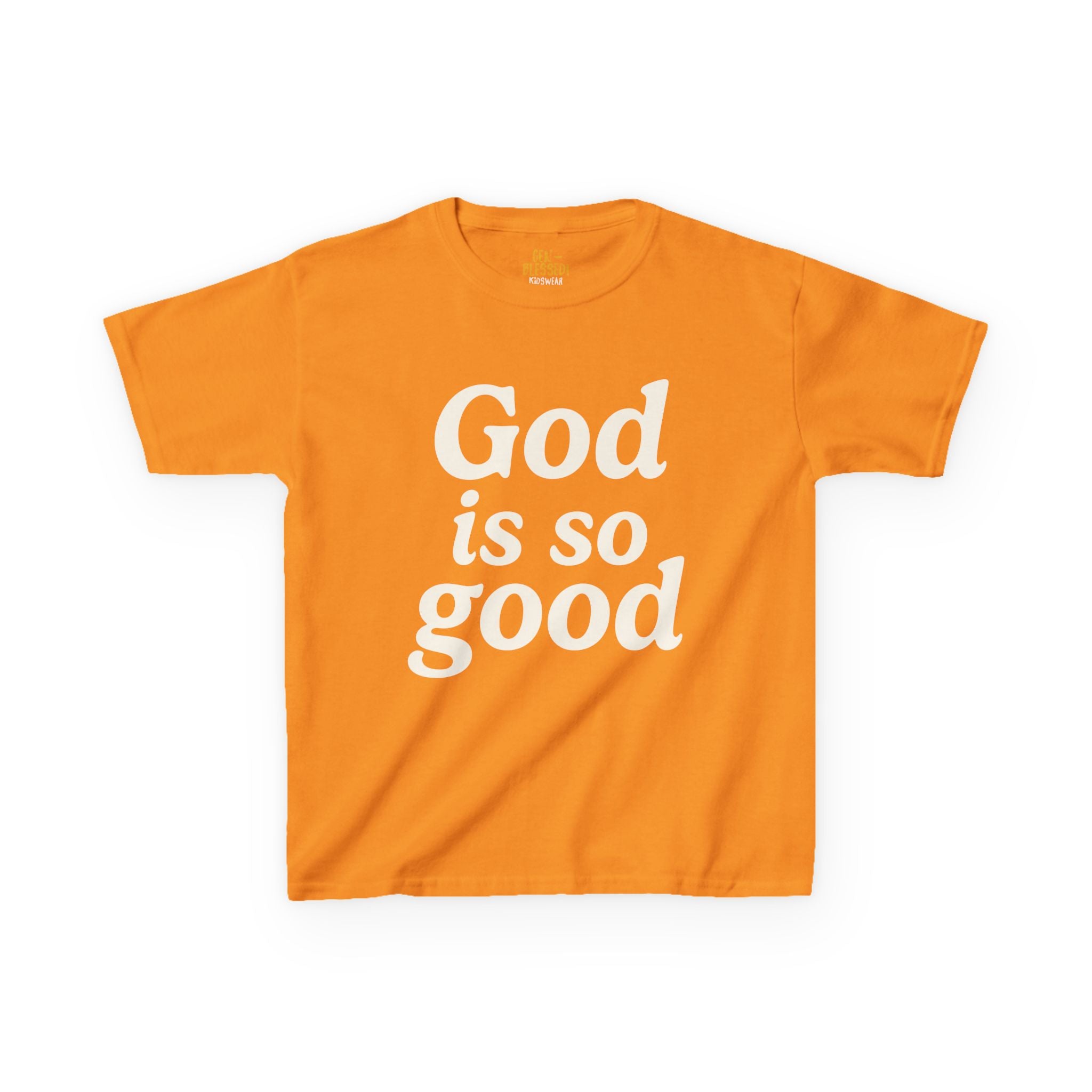 God Is So Good | Kids Tee | Motivational Kids Shirt, Gifts for Young Dreamers, Casual Kids Clothing, Back to School Tee, Kids Hustle Tee