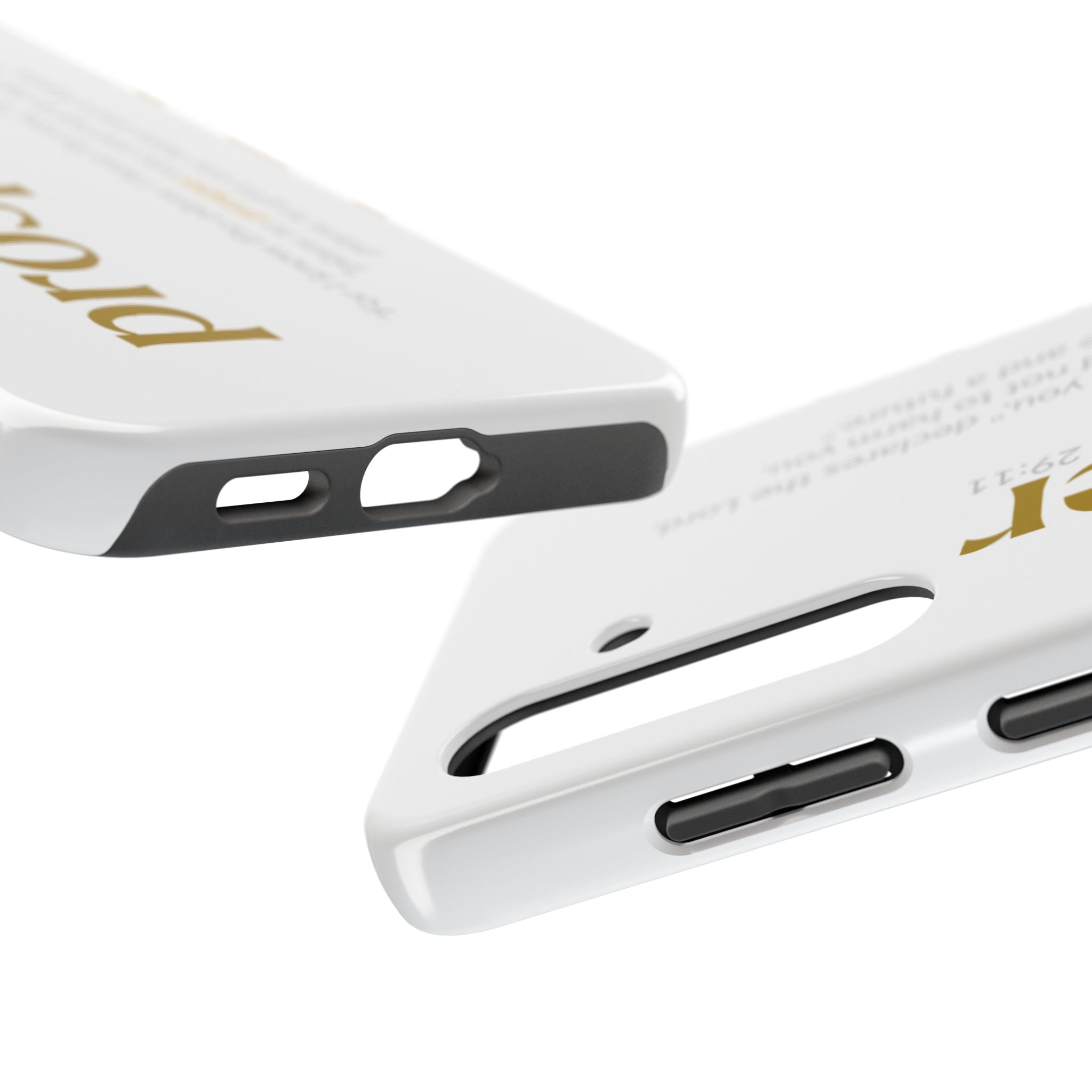 PROSPER 29:11 COLLECTION | Tough Phone Case | (Jeremiah 29:11)