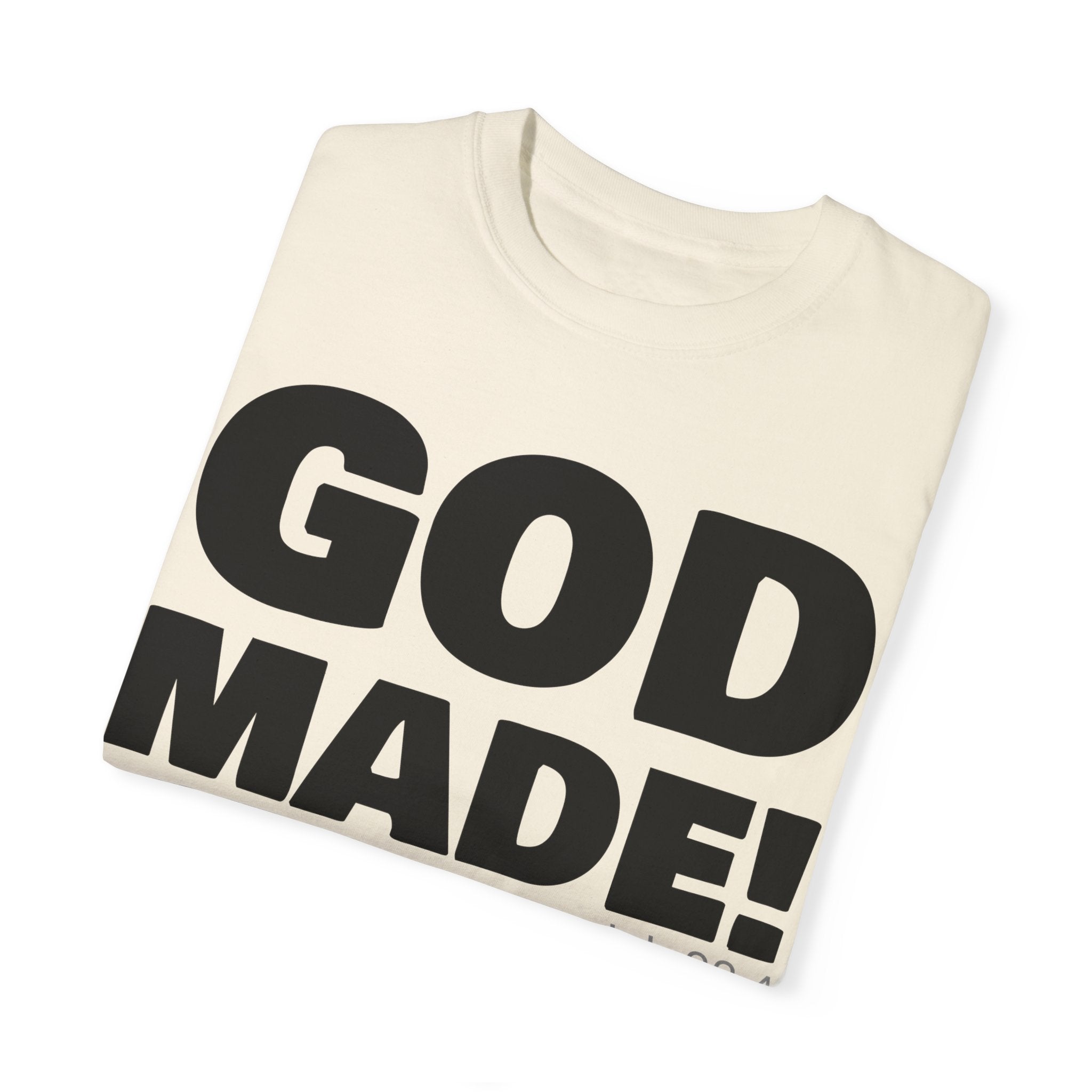 GOD MADE! Collection - T-Shirt | Job 33:4