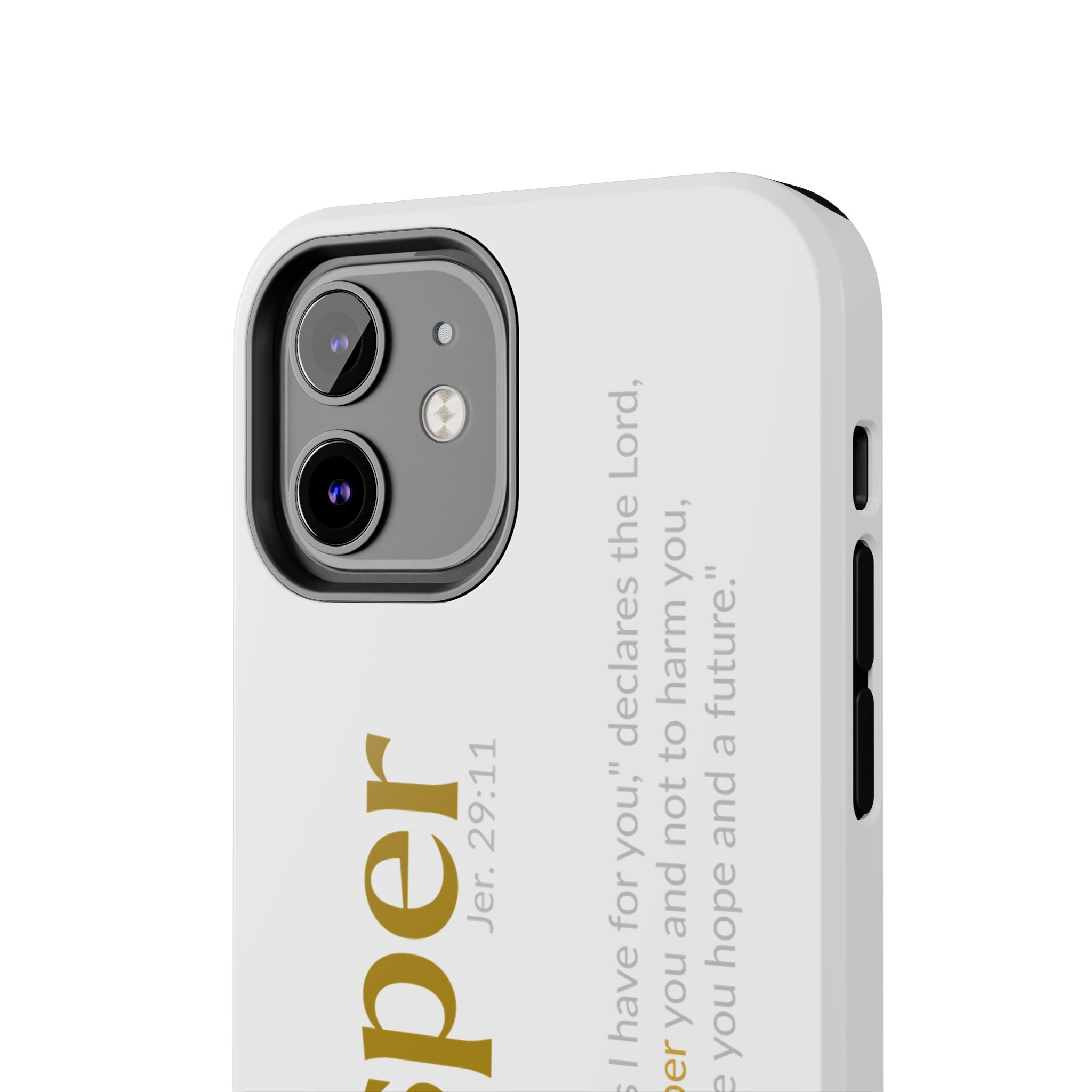 PROSPER 29:11 COLLECTION | Tough Phone Case | (Jeremiah 29:11)