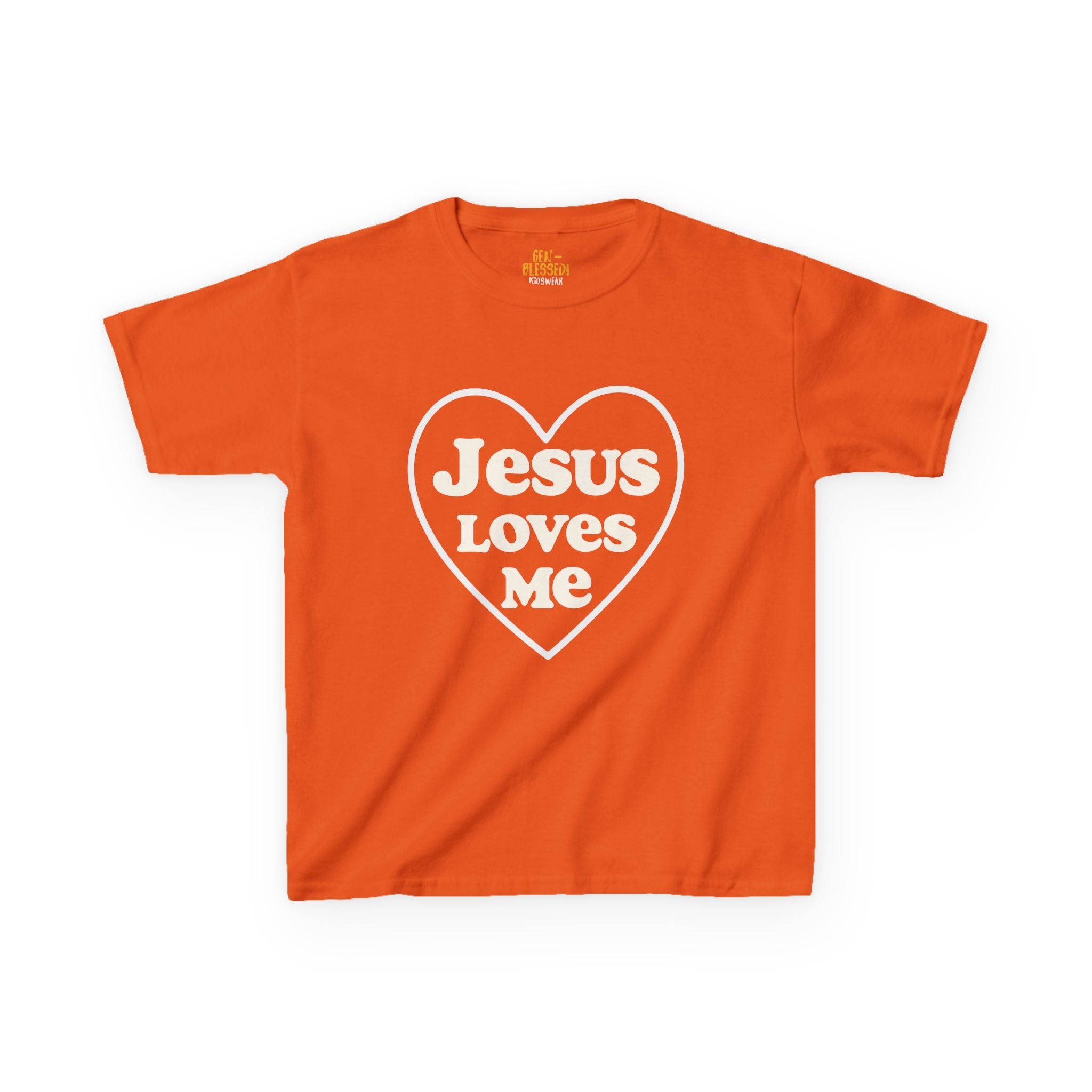 Jesus Loves Me | Kids Tee | Motivational Kids Shirt, Gifts for Young Dreamers, Casual Kids Clothing, Back to School Tee, Kids Hustle Tee