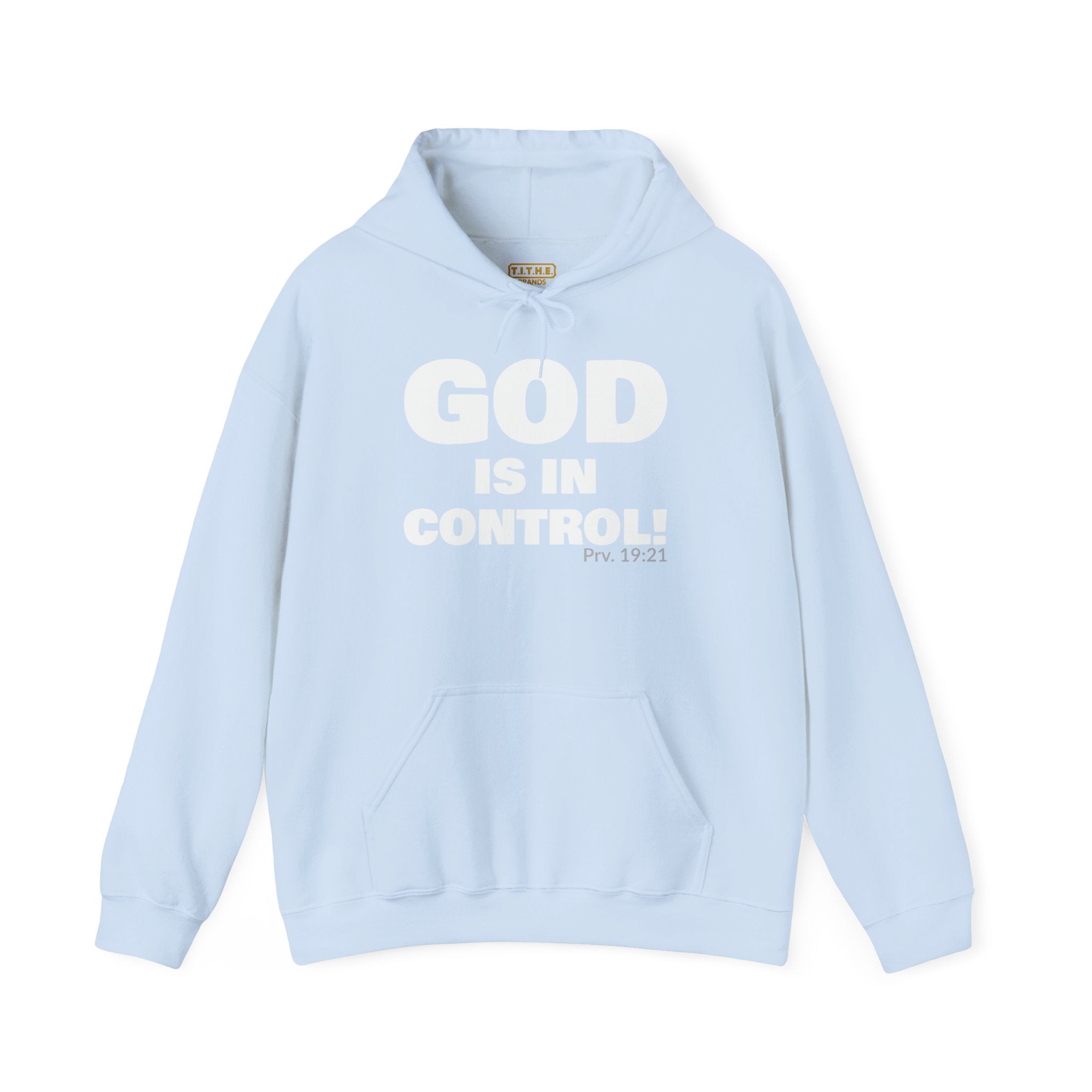 GOD IS IN CONTROL! Collection | Unisex Hoodie | (Proverbs 19:21 )