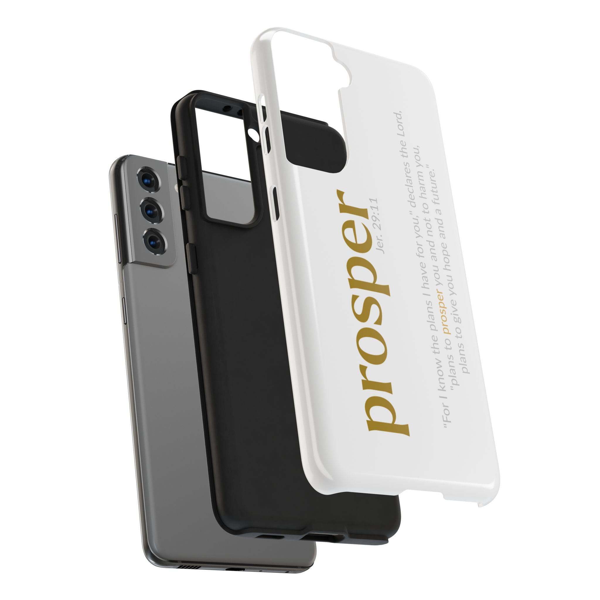 PROSPER 29:11 COLLECTION | Tough Phone Case | (Jeremiah 29:11)