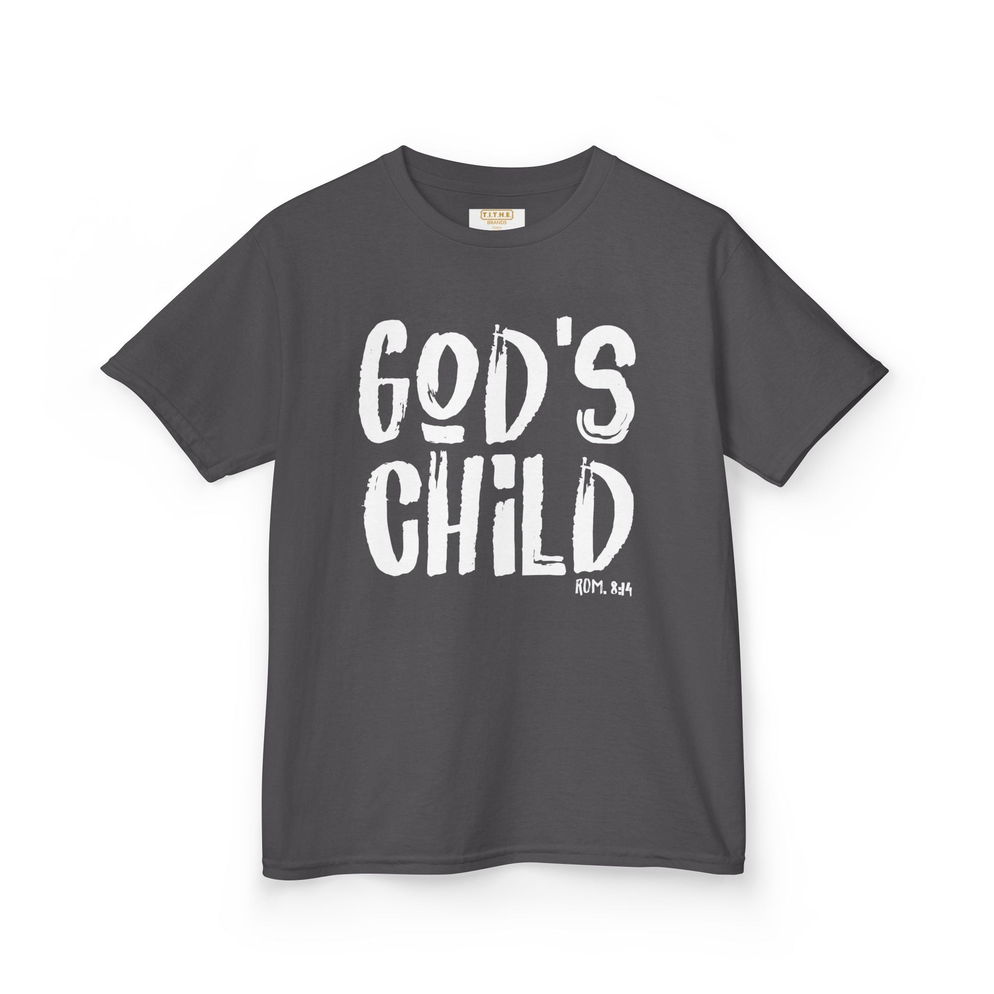 GOD'S CHILD! Collection | Inspirational Youth Tee-Shirt | (Romans 8:14)