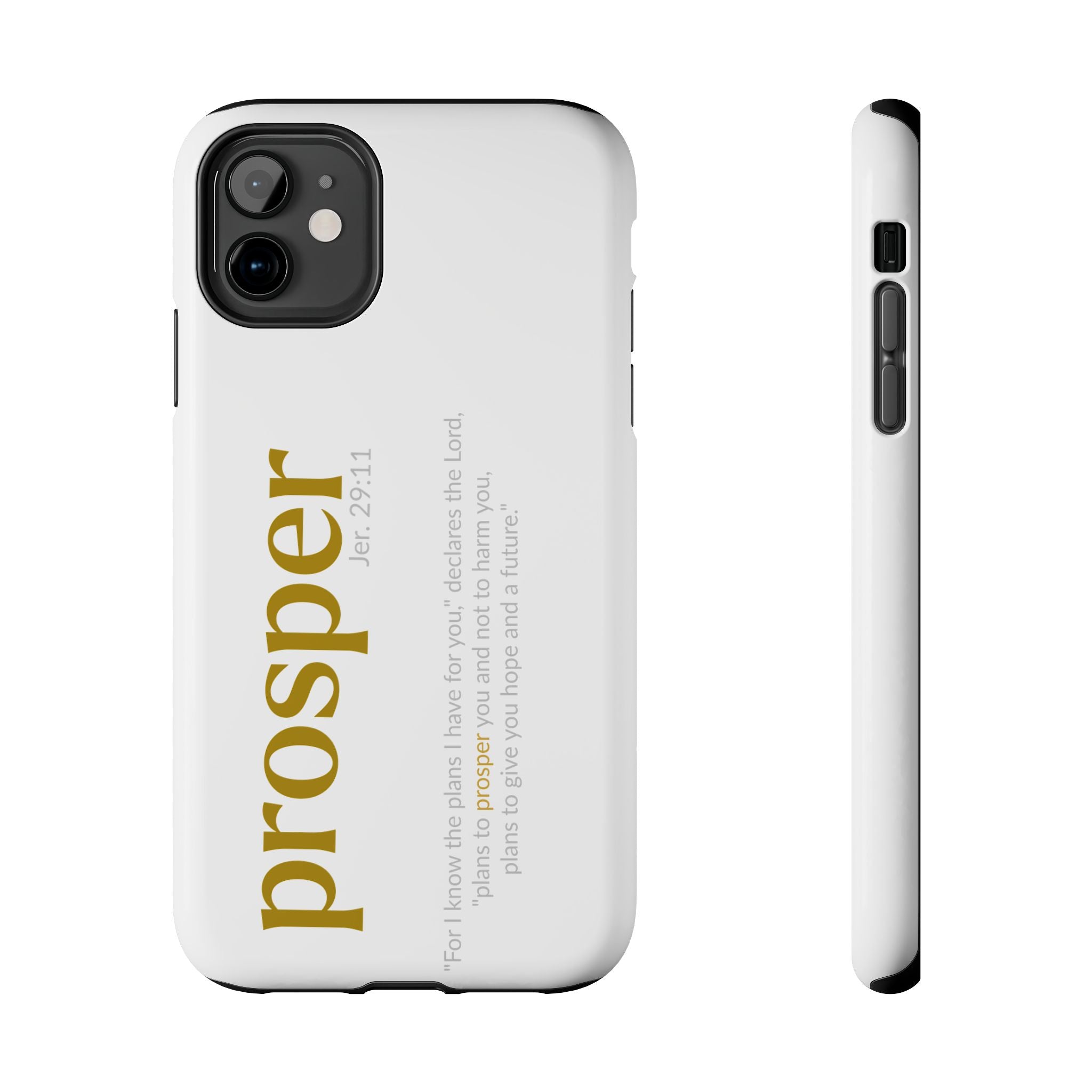 PROSPER 29:11 COLLECTION | Tough Phone Case | (Jeremiah 29:11)
