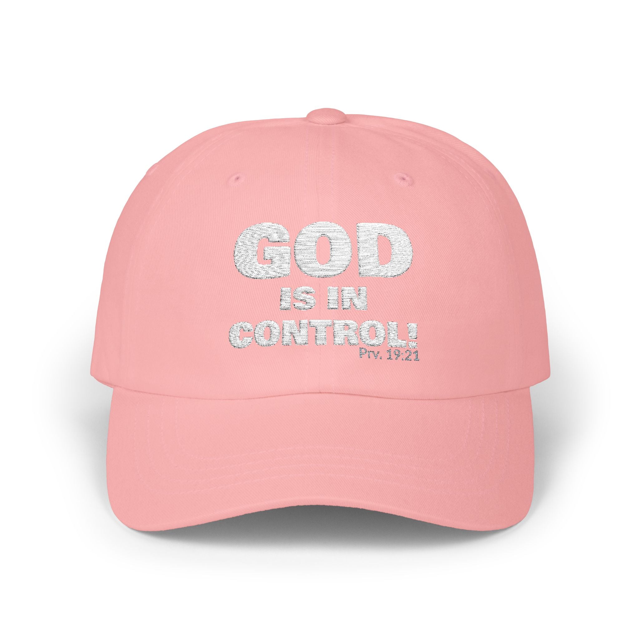 GOD IS IN CONTROL! | Cap | (white text)
