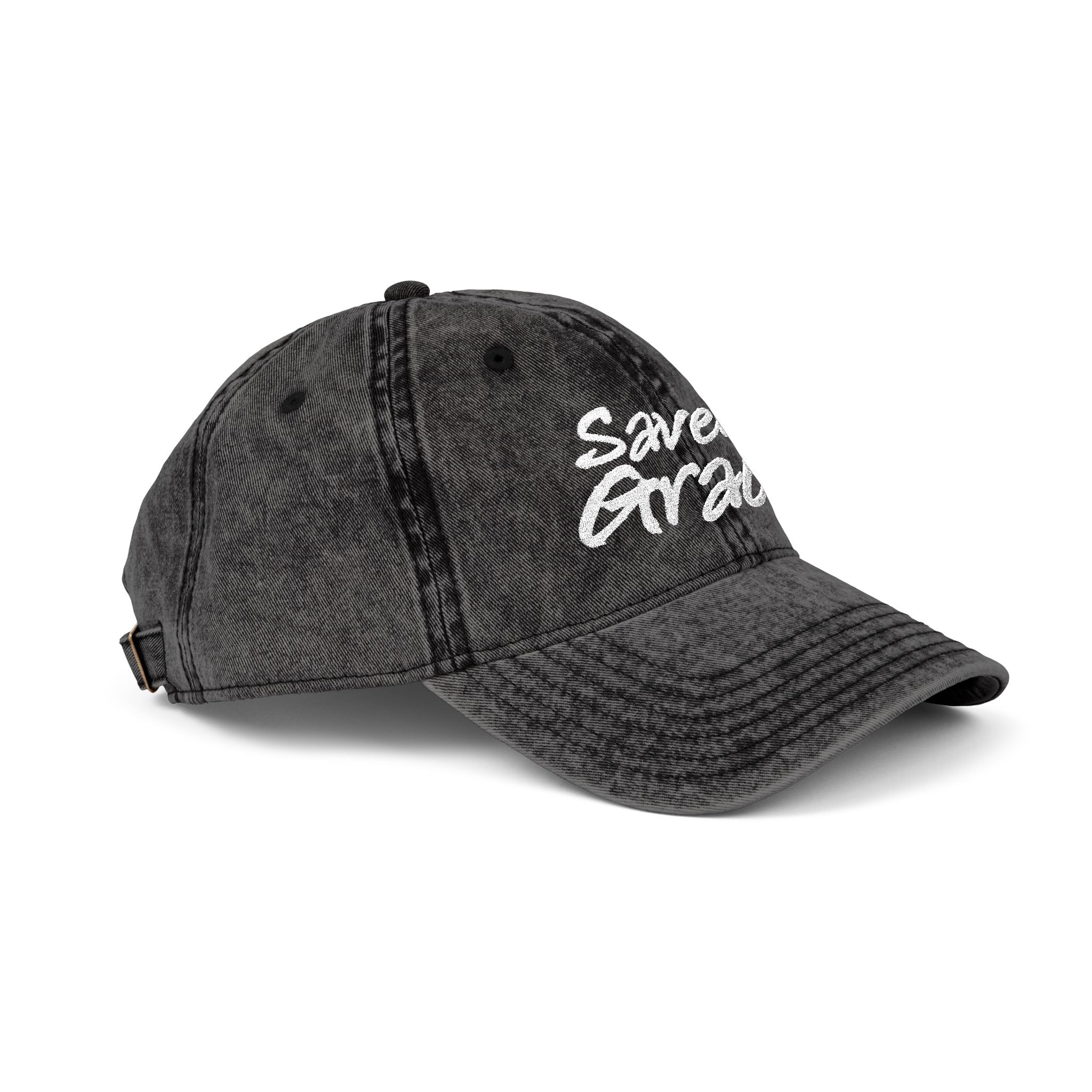 SAVED x GRACE | Vintage Embroidered Cap | Ep. 2:8-9