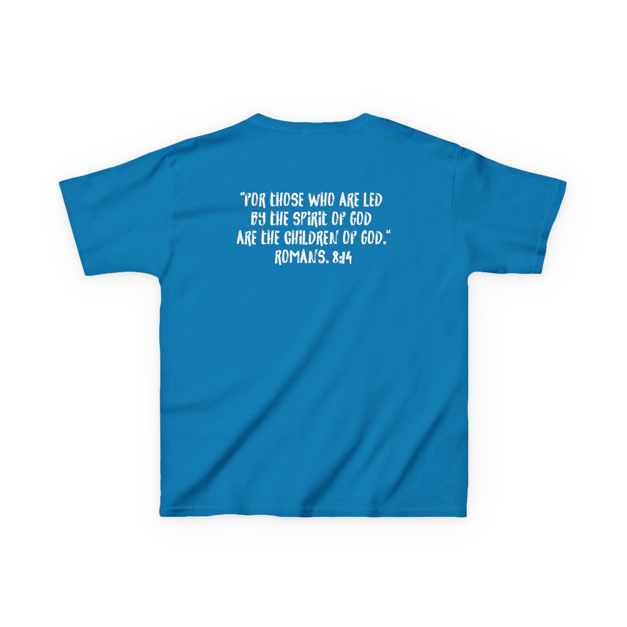 GOD'S CHILD! Collection | Inspirational Youth Tee-Shirt | (Romans 8:14)