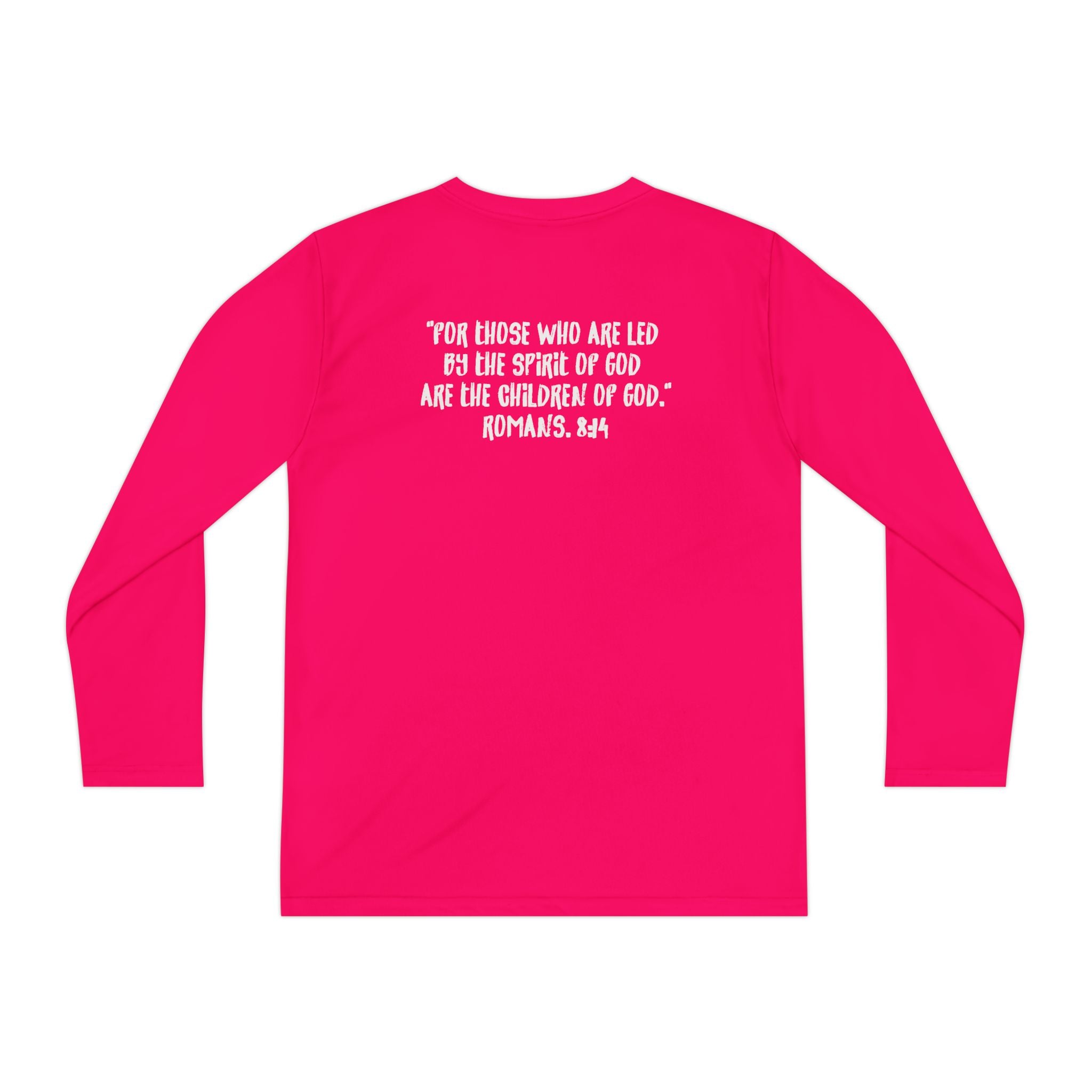 GOD'S CHILD! Collection | Youth Long Sleeve Tee | (Romans 8:14)