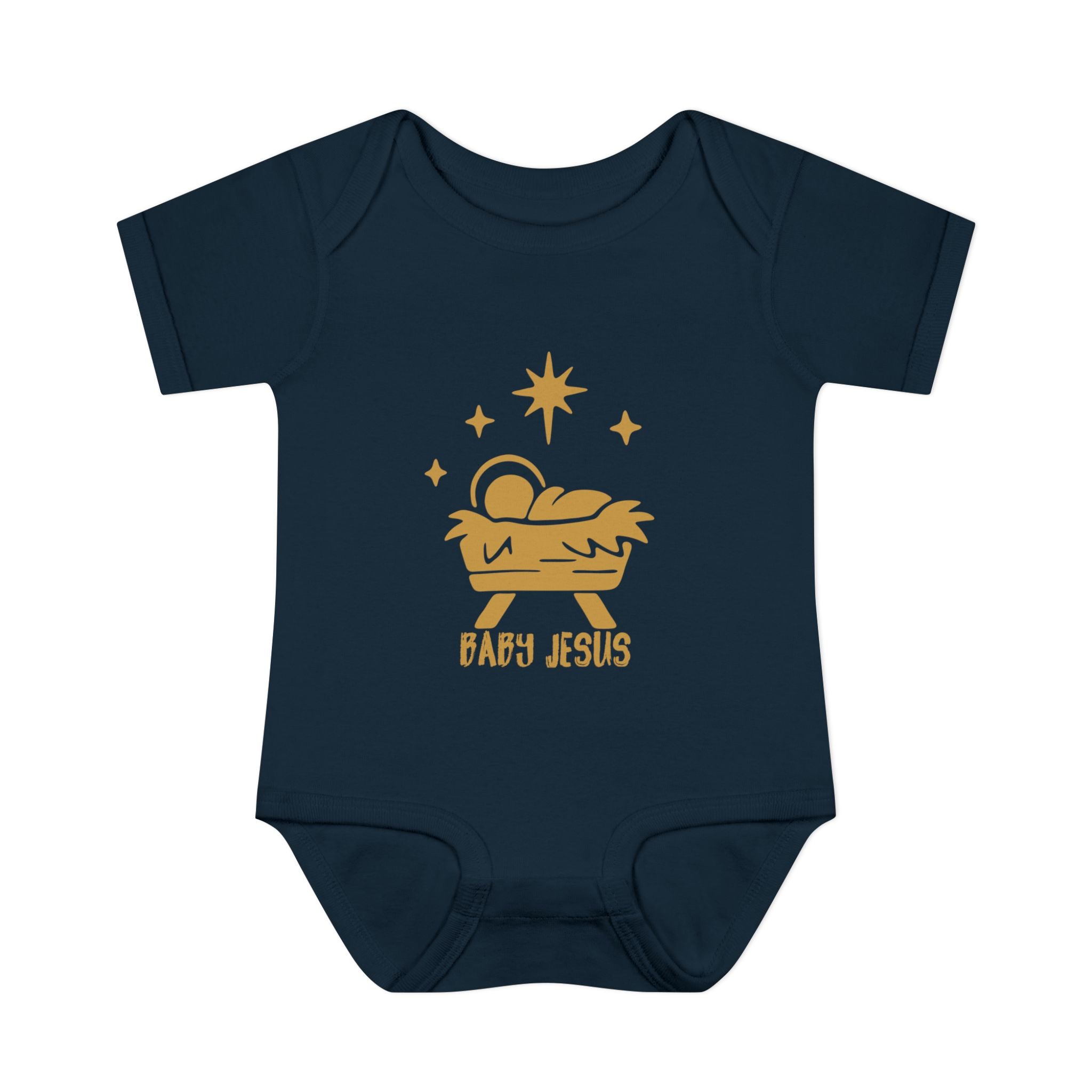 Baby Jesus | Nativity Infant Bodysuit — Christian Nativity Baby Onesie