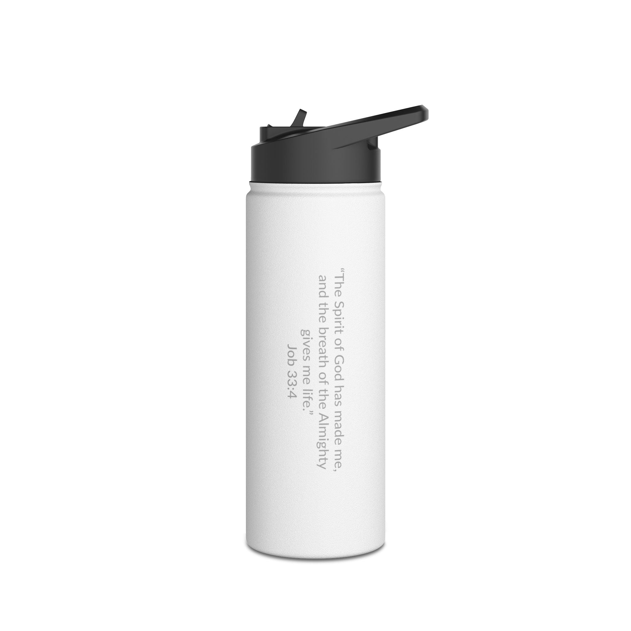 GOD MADE! Collection | Stainless Steel Water Bottle | Fitness Hydration