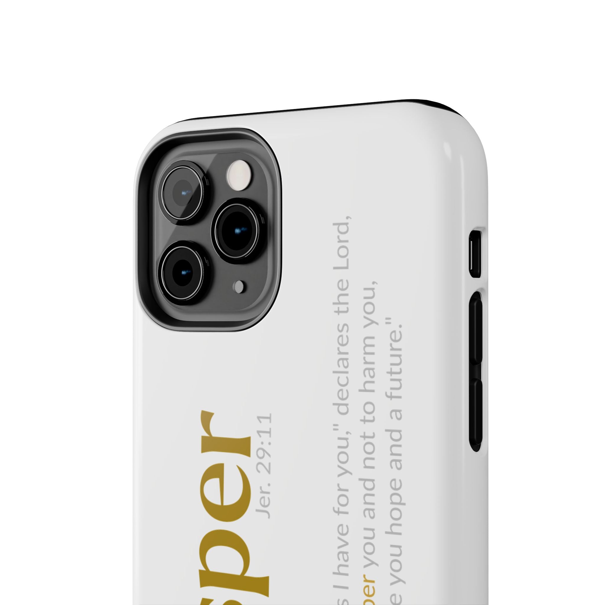 PROSPER 29:11 COLLECTION | Tough Phone Case | (Jeremiah 29:11)
