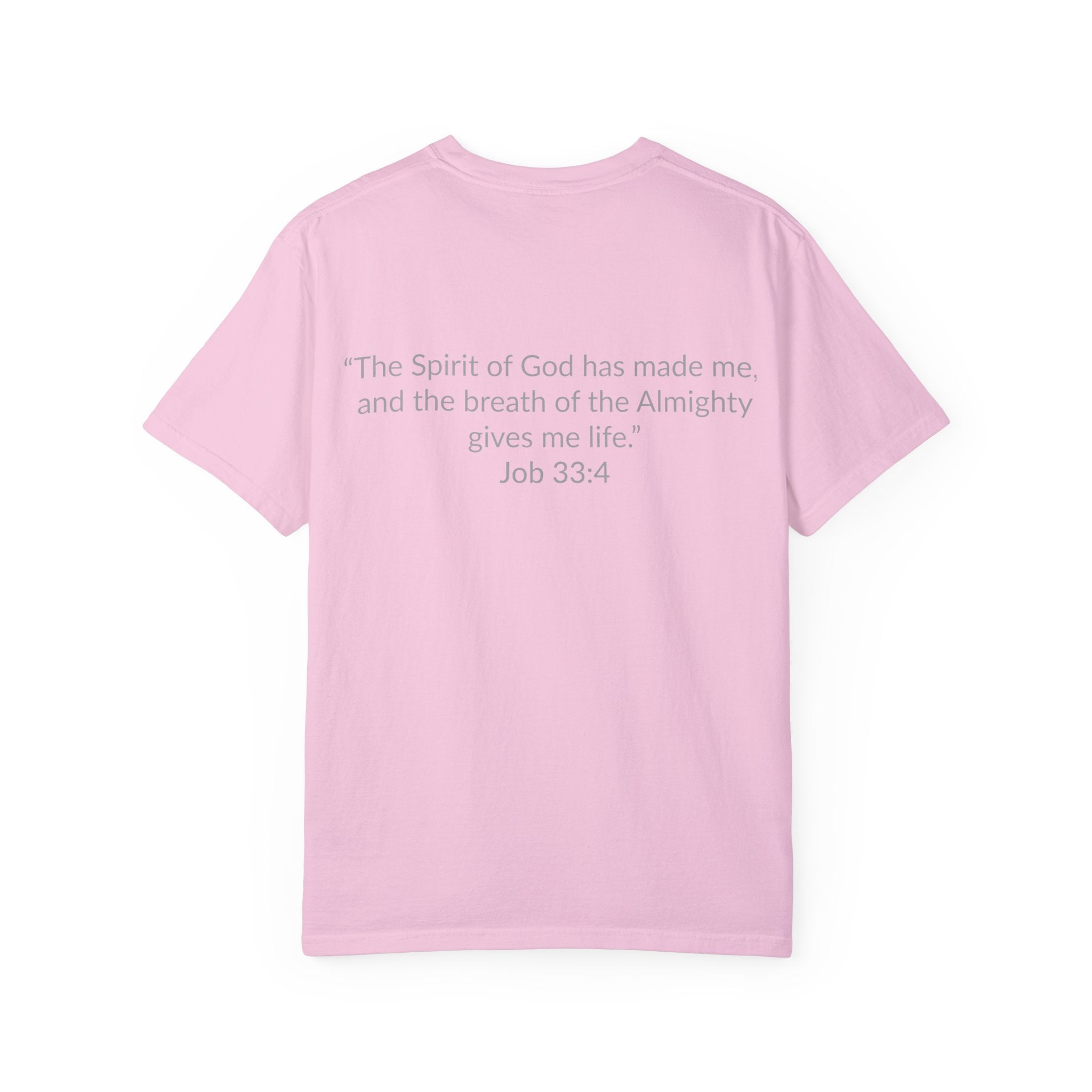 GOD MADE! Collection - T-Shirt | Job 33:4