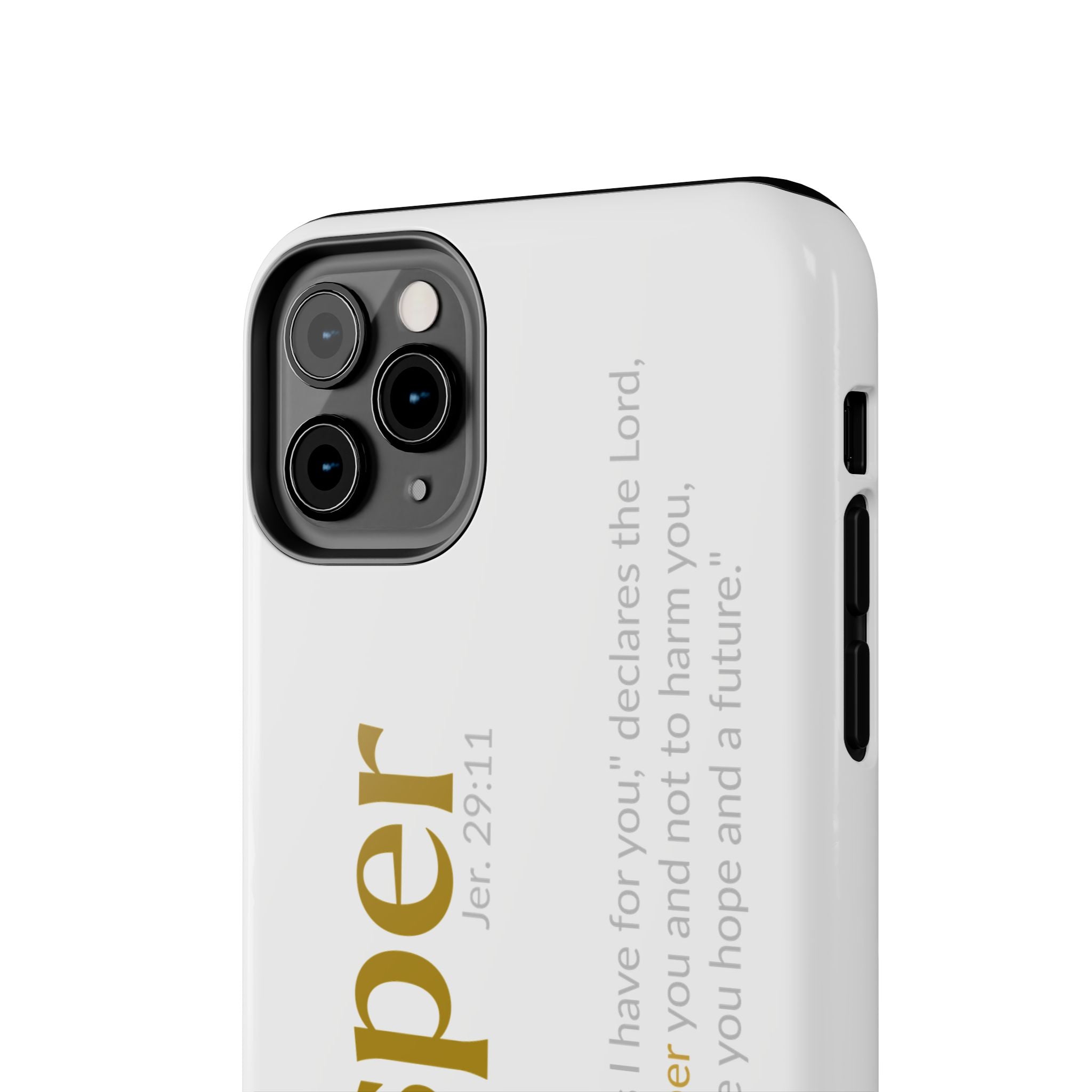 PROSPER 29:11 COLLECTION | Tough Phone Case | (Jeremiah 29:11)