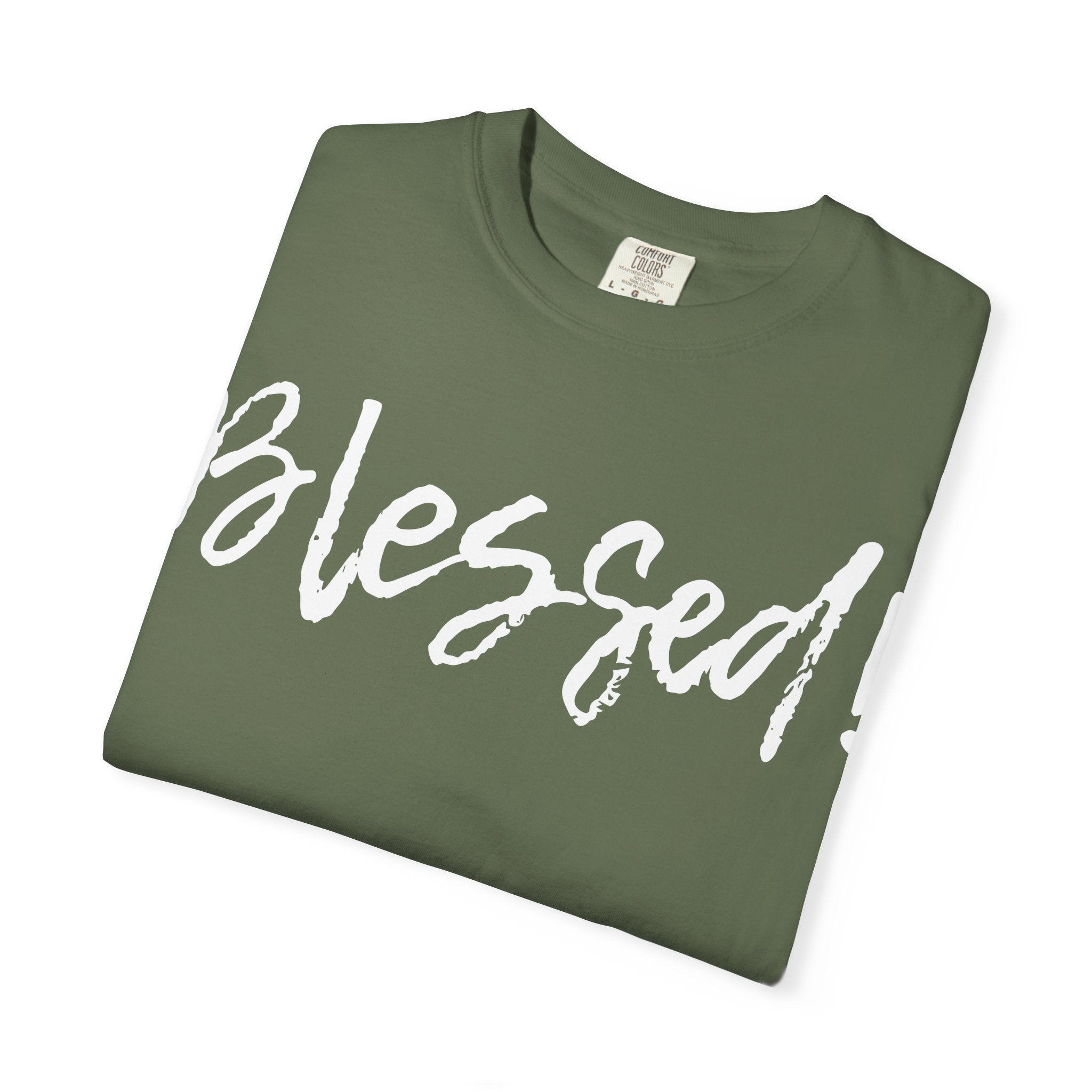 BLESSED! | Unisex Garment-Dyed T-shirt | (Jeremiah 17:7)
