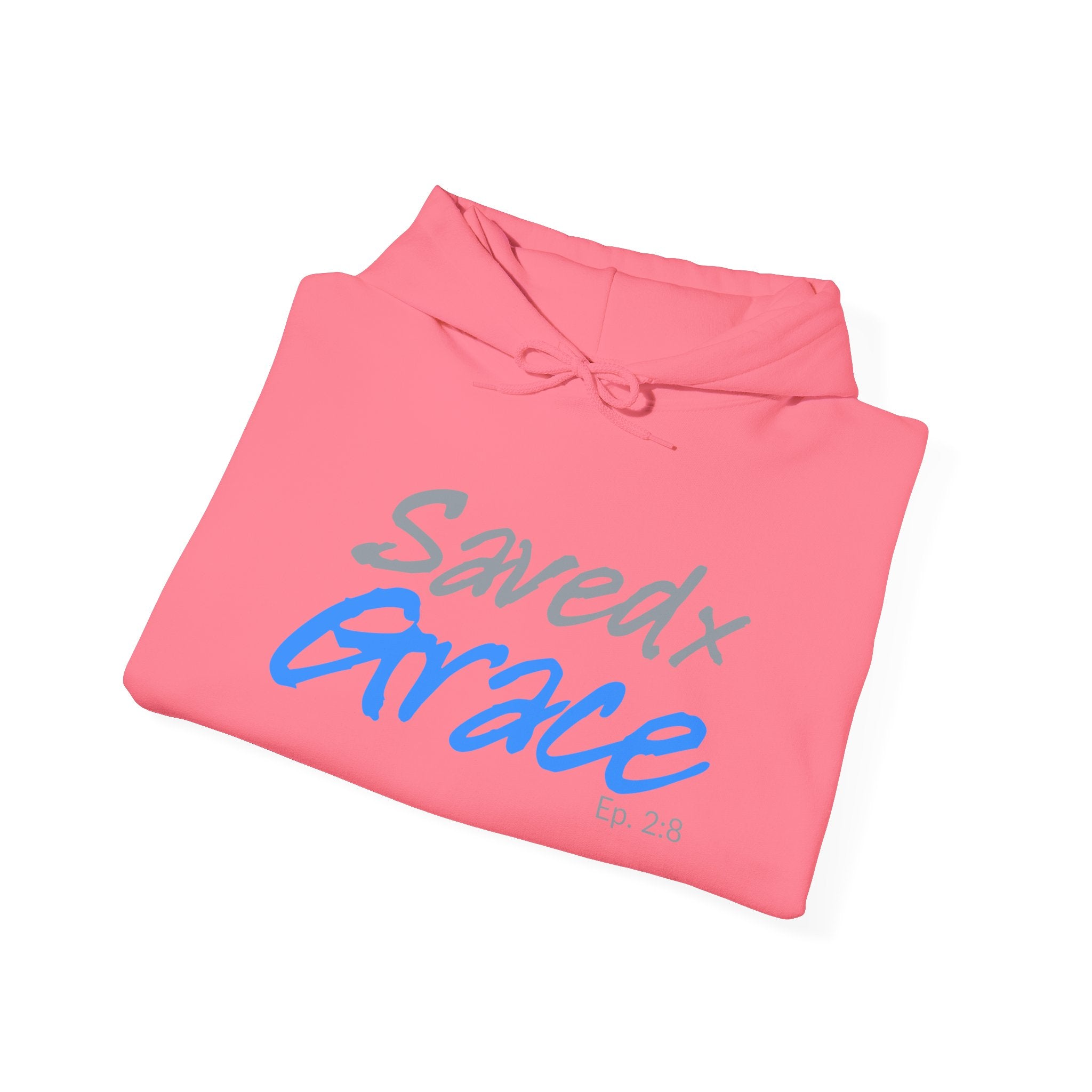 SAVED x GRACE Collection HOODIE – Ephesians 2:8