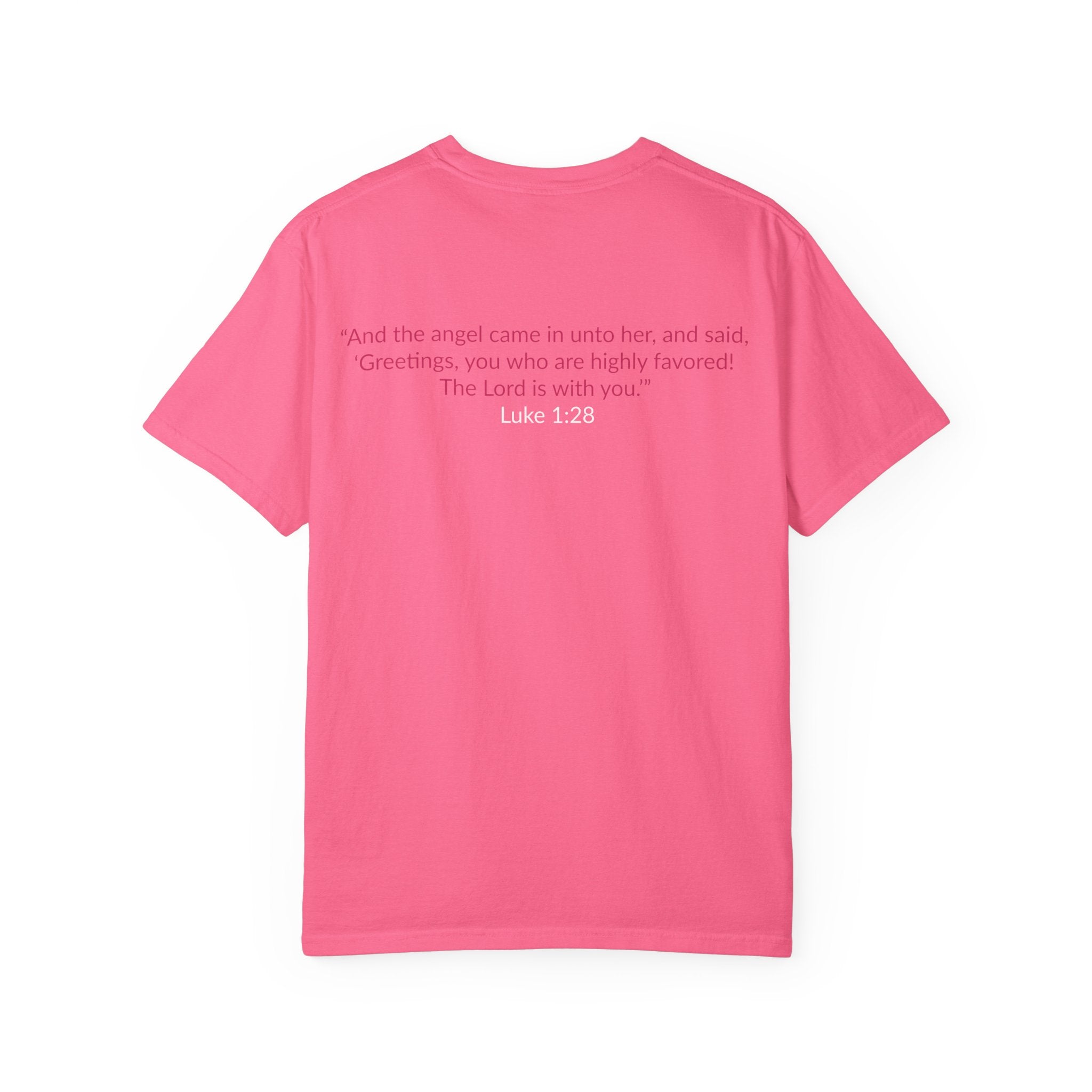 BLESSED! and Highly Favored! Collection | Women's Tee | (Luke 1:28)