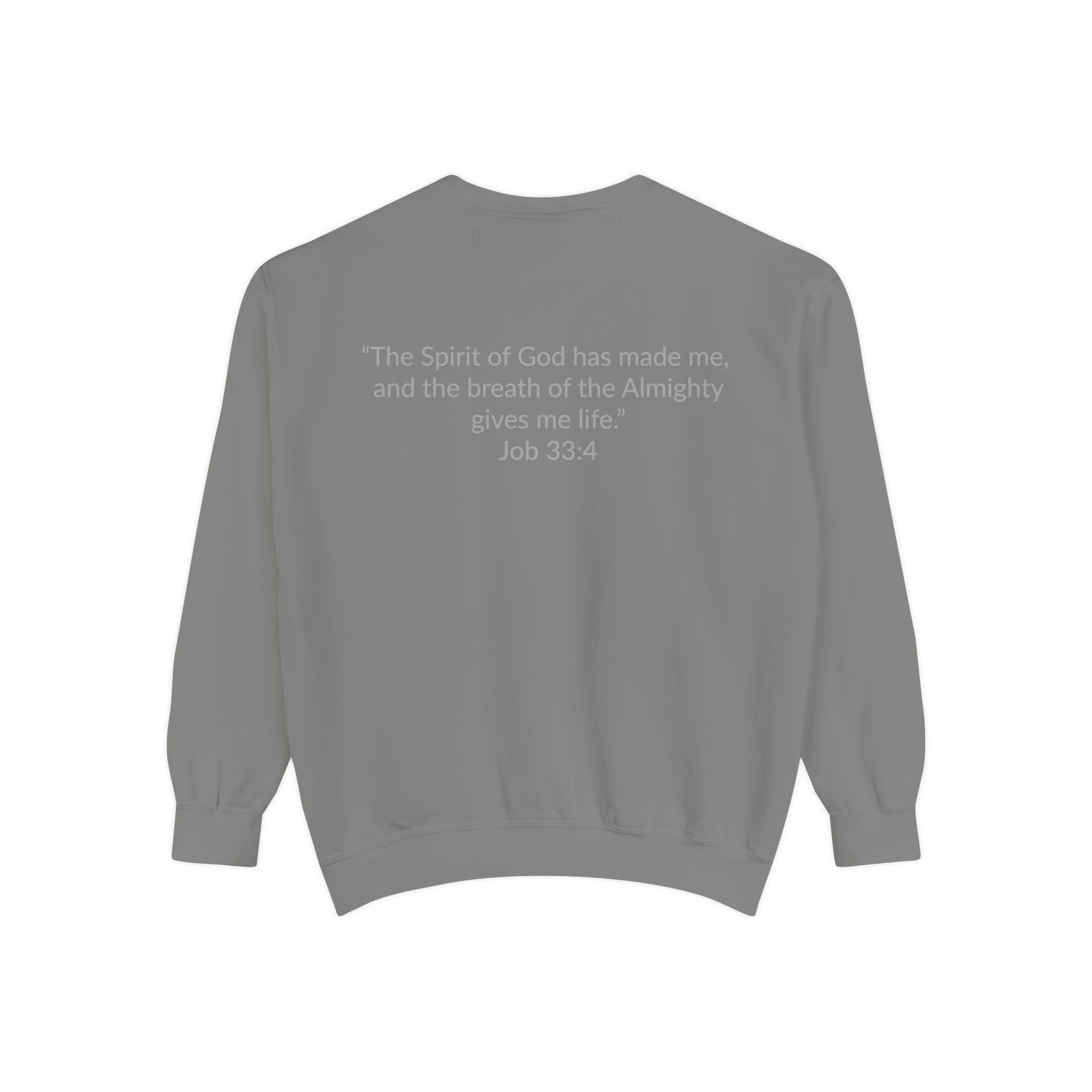 GOD MADE! Collection - Sweatshirt | Job 33:4