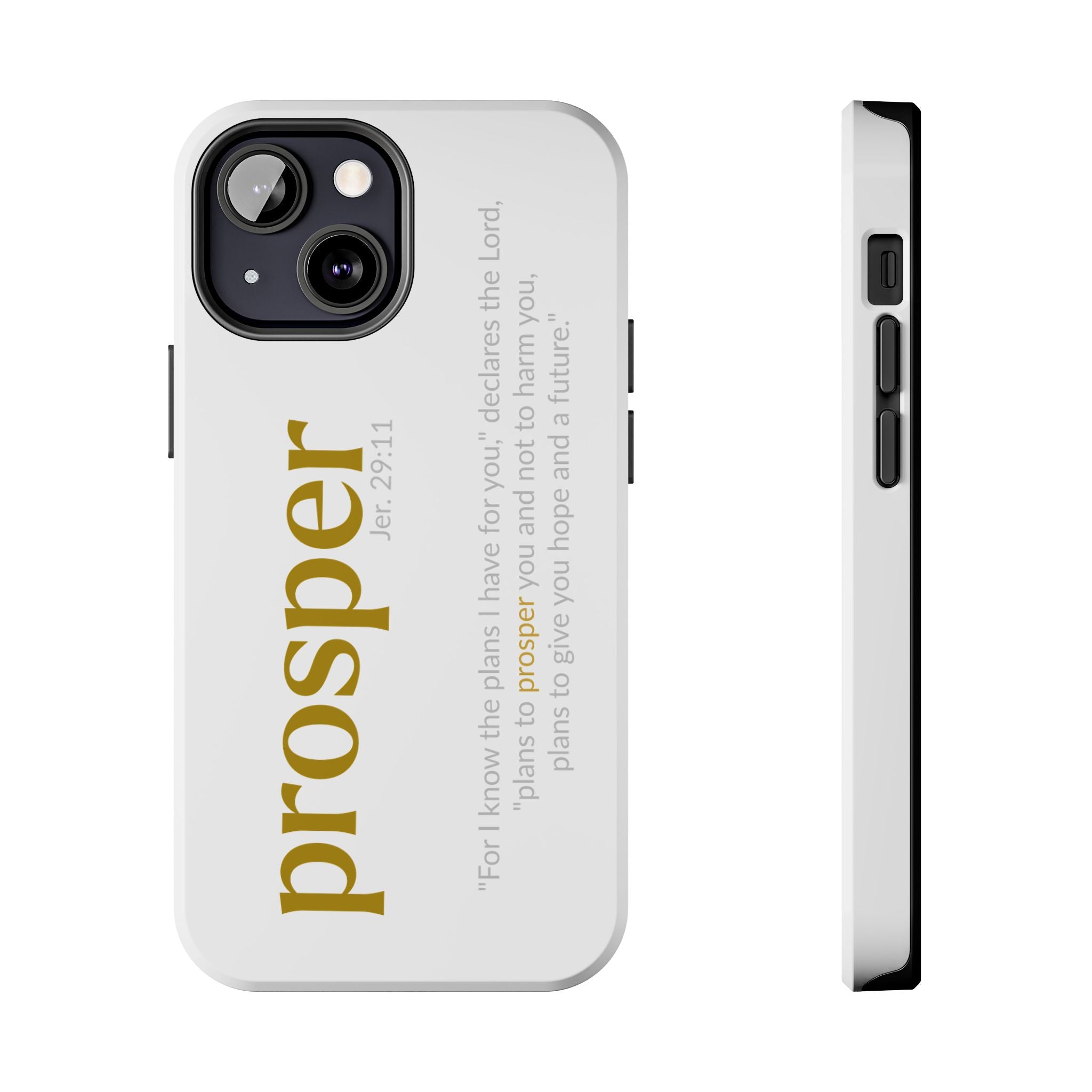 PROSPER 29:11 COLLECTION | Tough Phone Case | (Jeremiah 29:11)