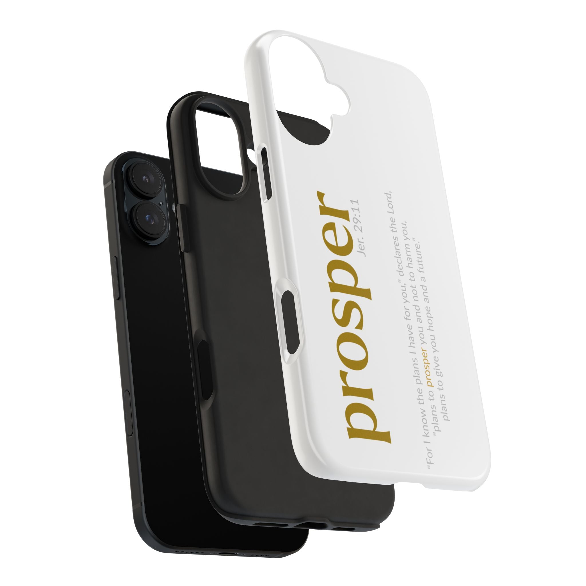 PROSPER 29:11 COLLECTION | Tough Phone Case | (Jeremiah 29:11)