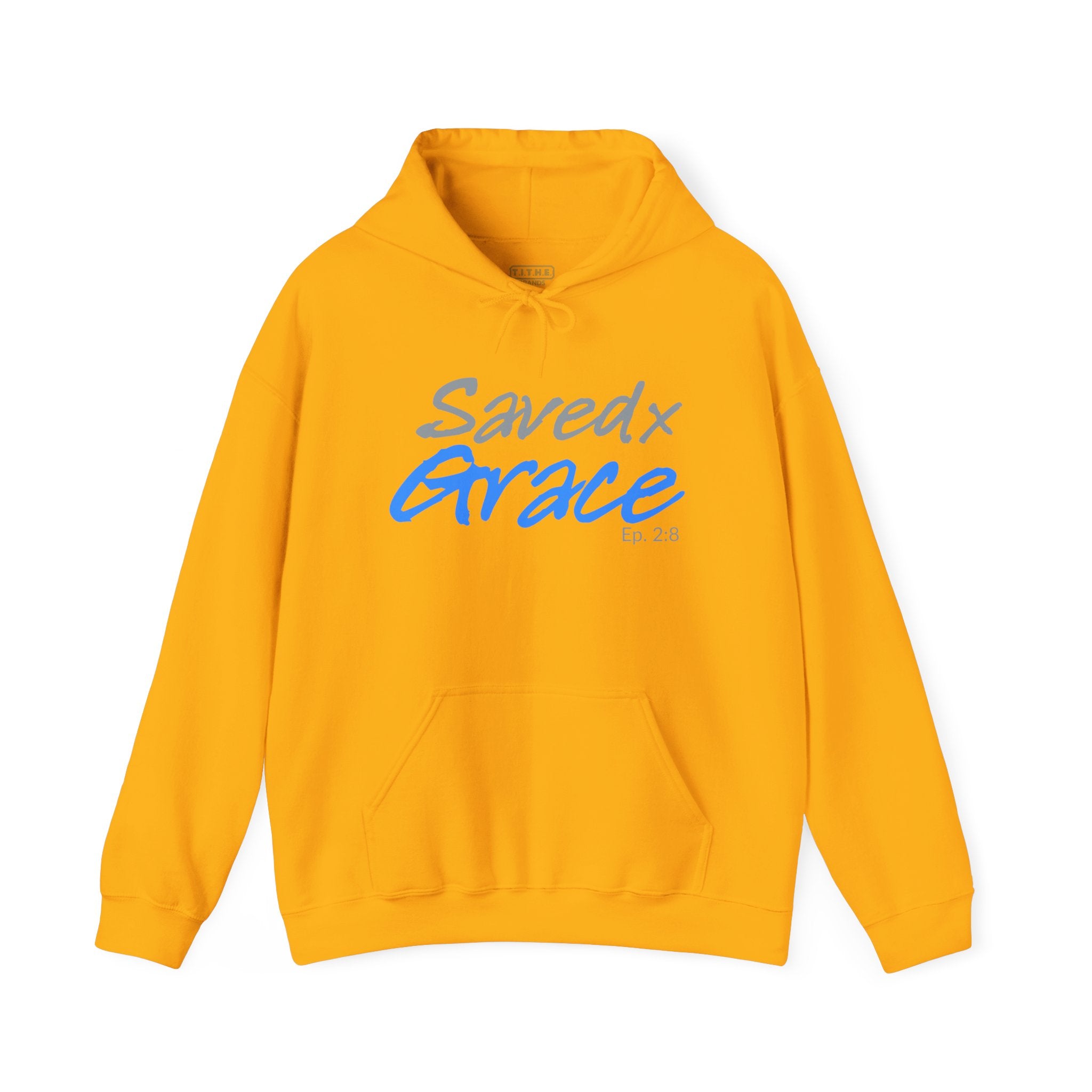 SAVED x GRACE Collection HOODIE – Ephesians 2:8