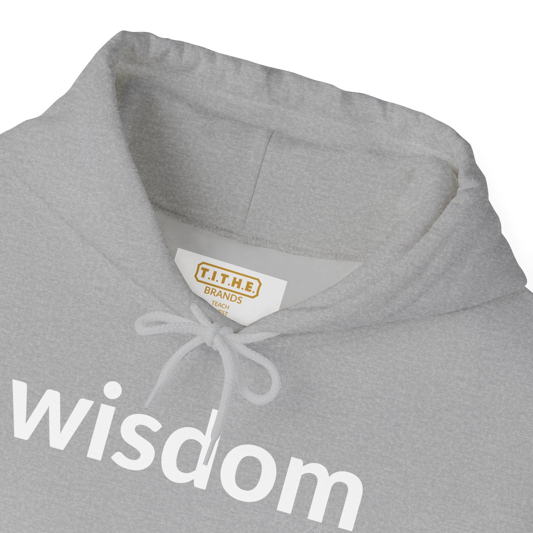 WISDOM | Faithware Collection – Hoodie | (Proverbs 24:3-4)