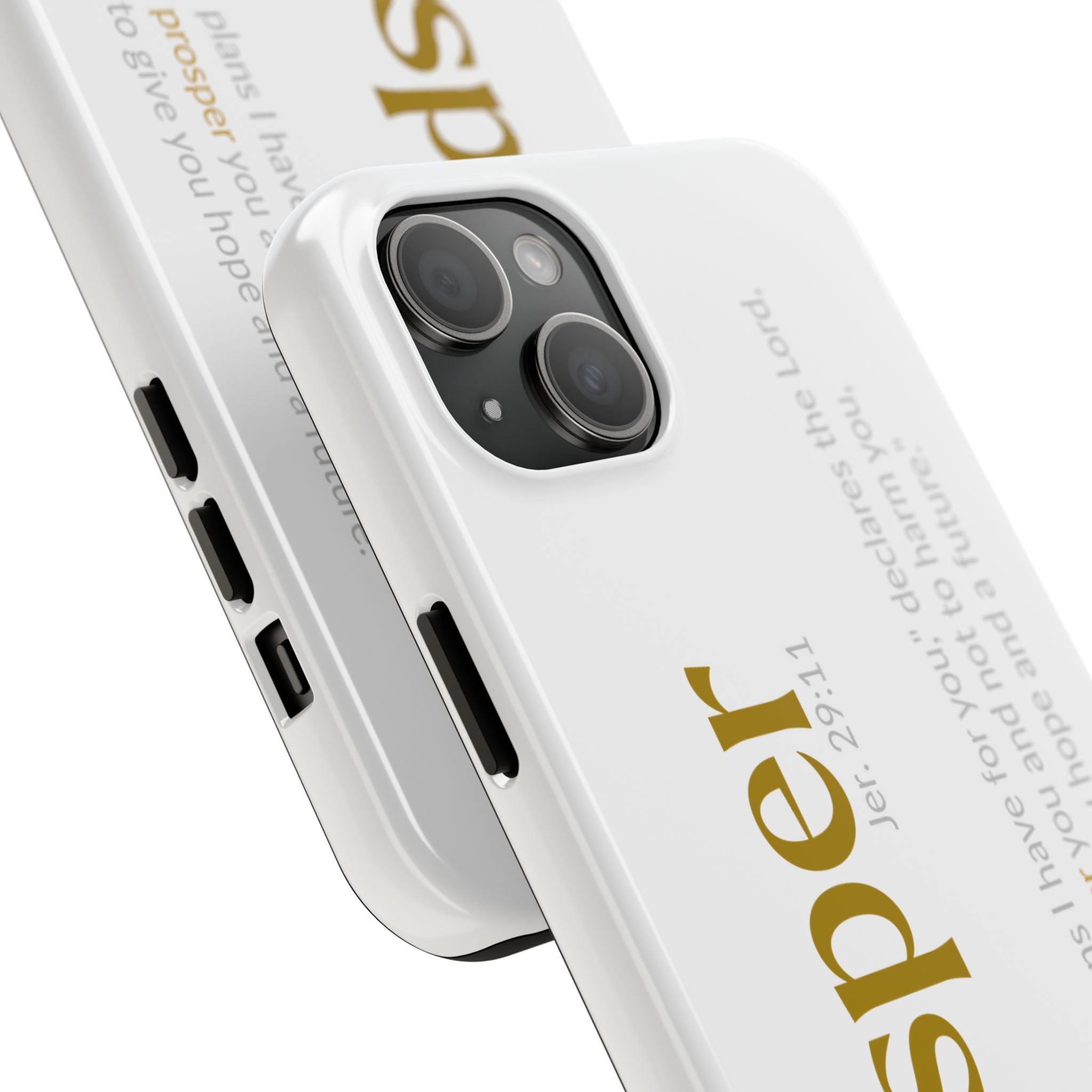 PROSPER 29:11 COLLECTION | Tough Phone Case | (Jeremiah 29:11)