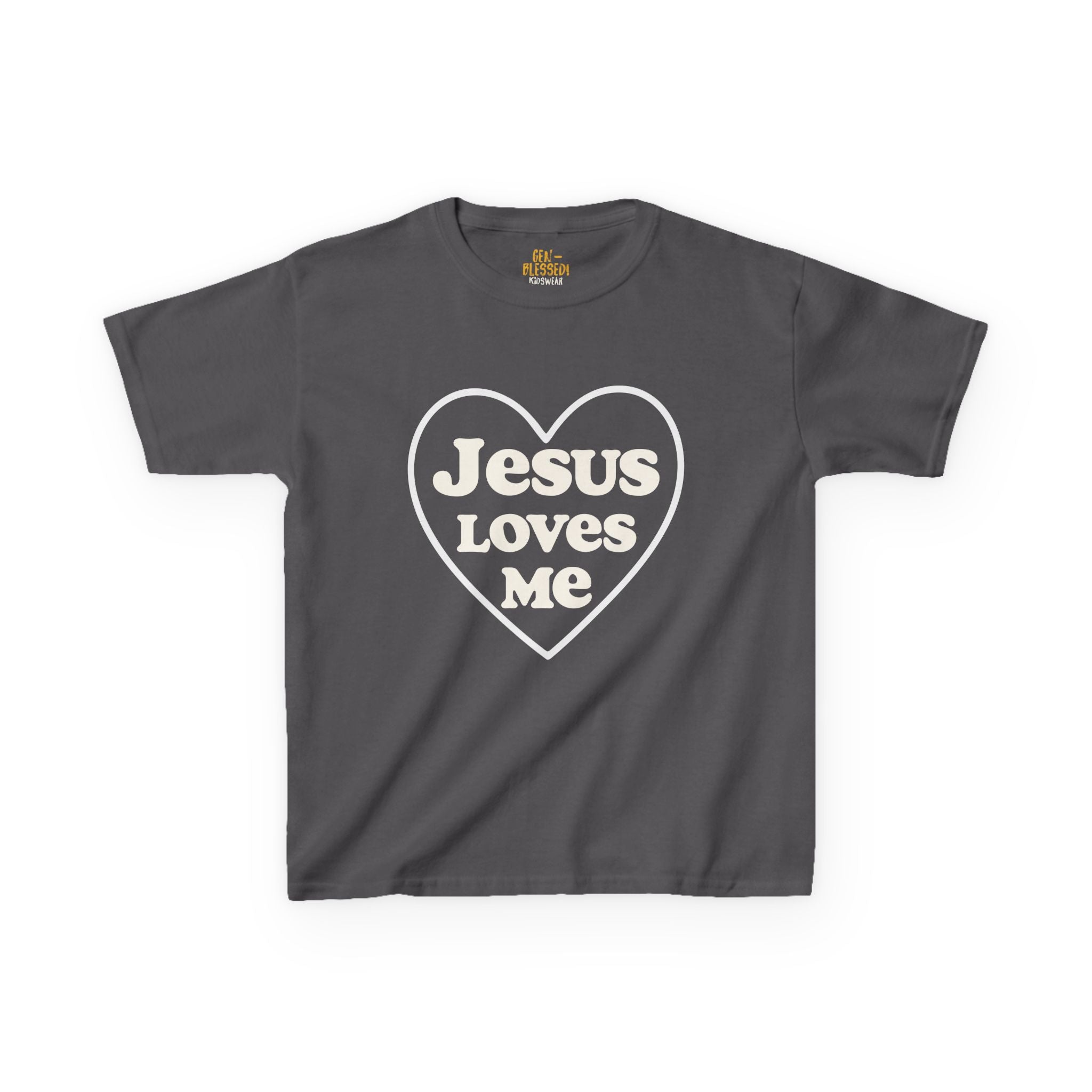 Jesus Loves Me | Kids Tee | Motivational Kids Shirt, Gifts for Young Dreamers, Casual Kids Clothing, Back to School Tee, Kids Hustle Tee