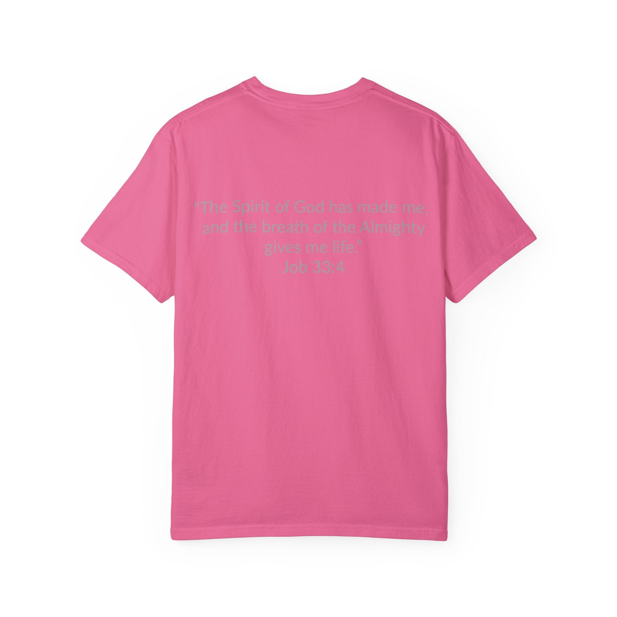 GOD MADE! Collection - T-Shirt | Job 33:4