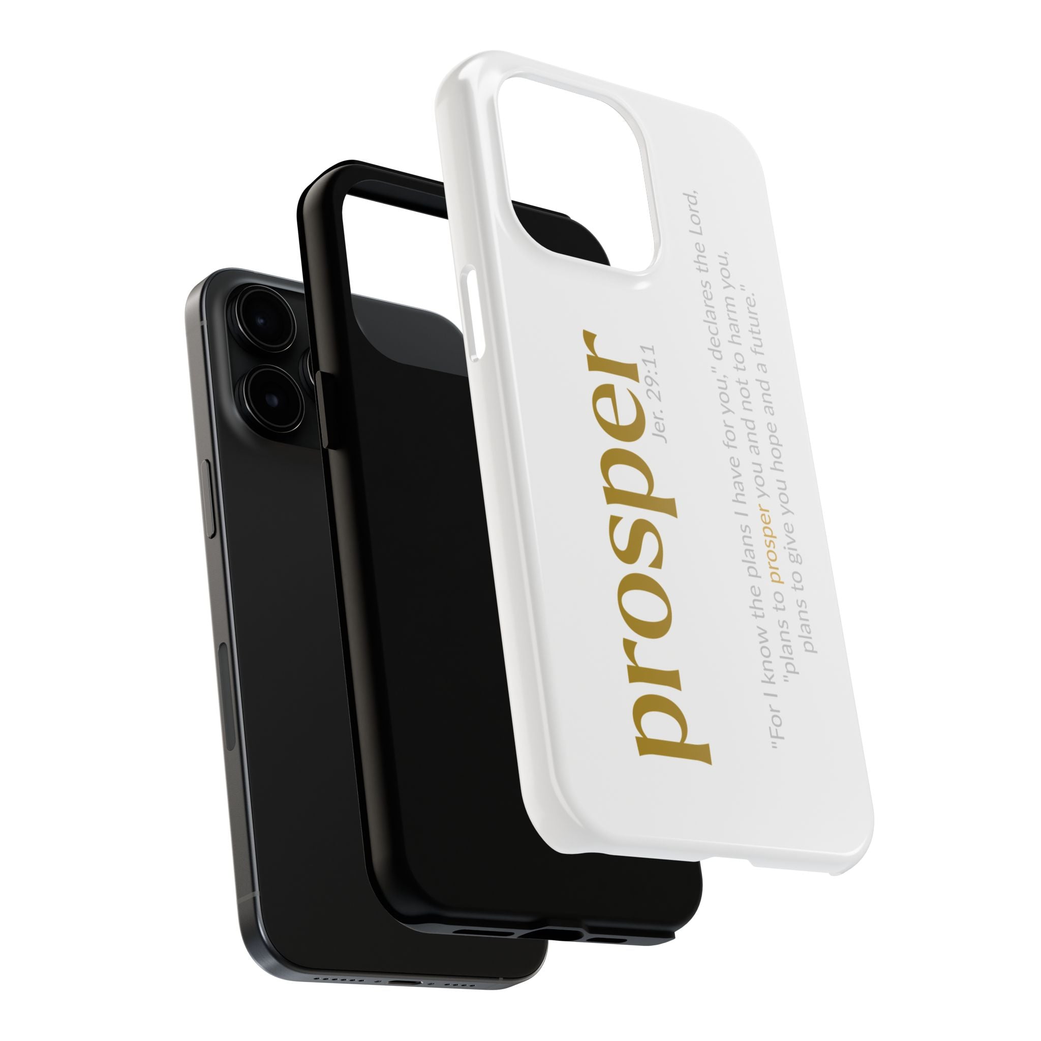 PROSPER 29:11 COLLECTION | Tough Phone Case | (Jeremiah 29:11)