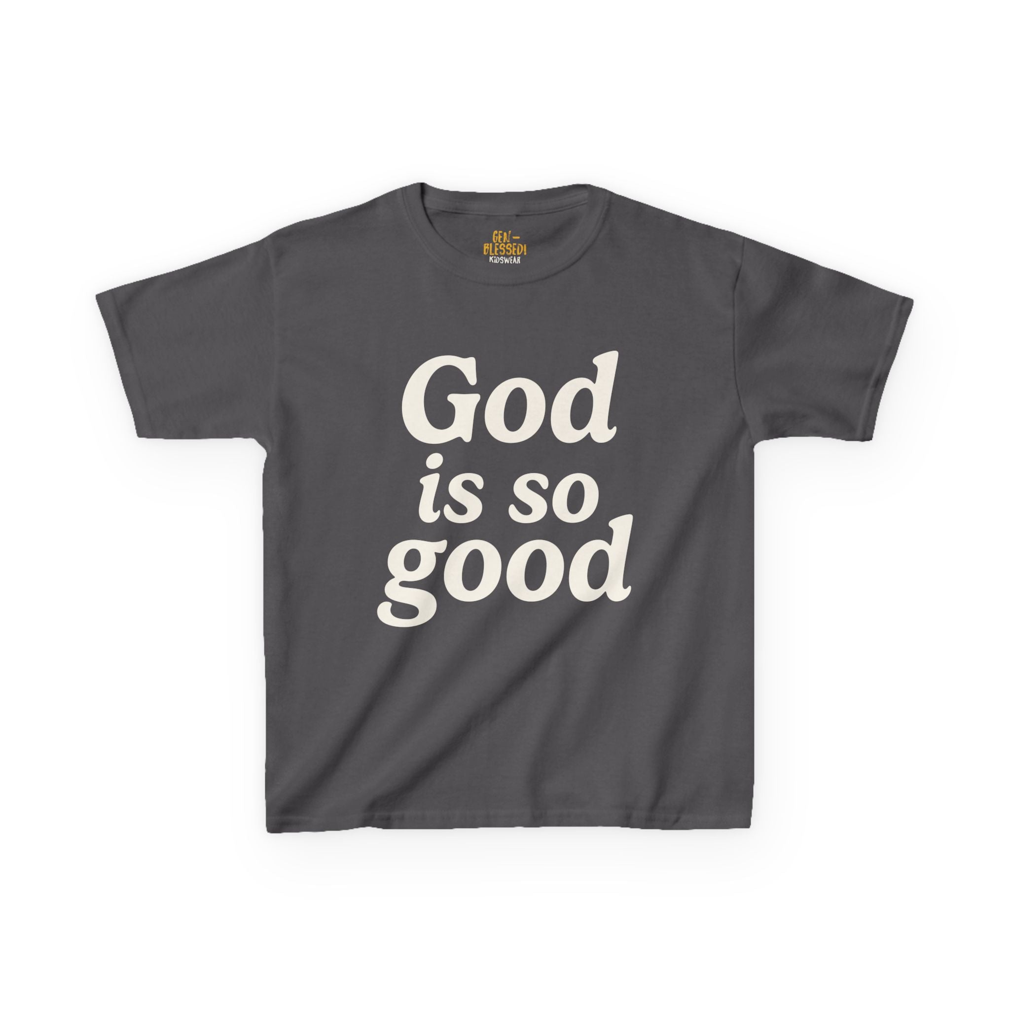 God Is So Good | Kids Tee | Motivational Kids Shirt, Gifts for Young Dreamers, Casual Kids Clothing, Back to School Tee, Kids Hustle Tee