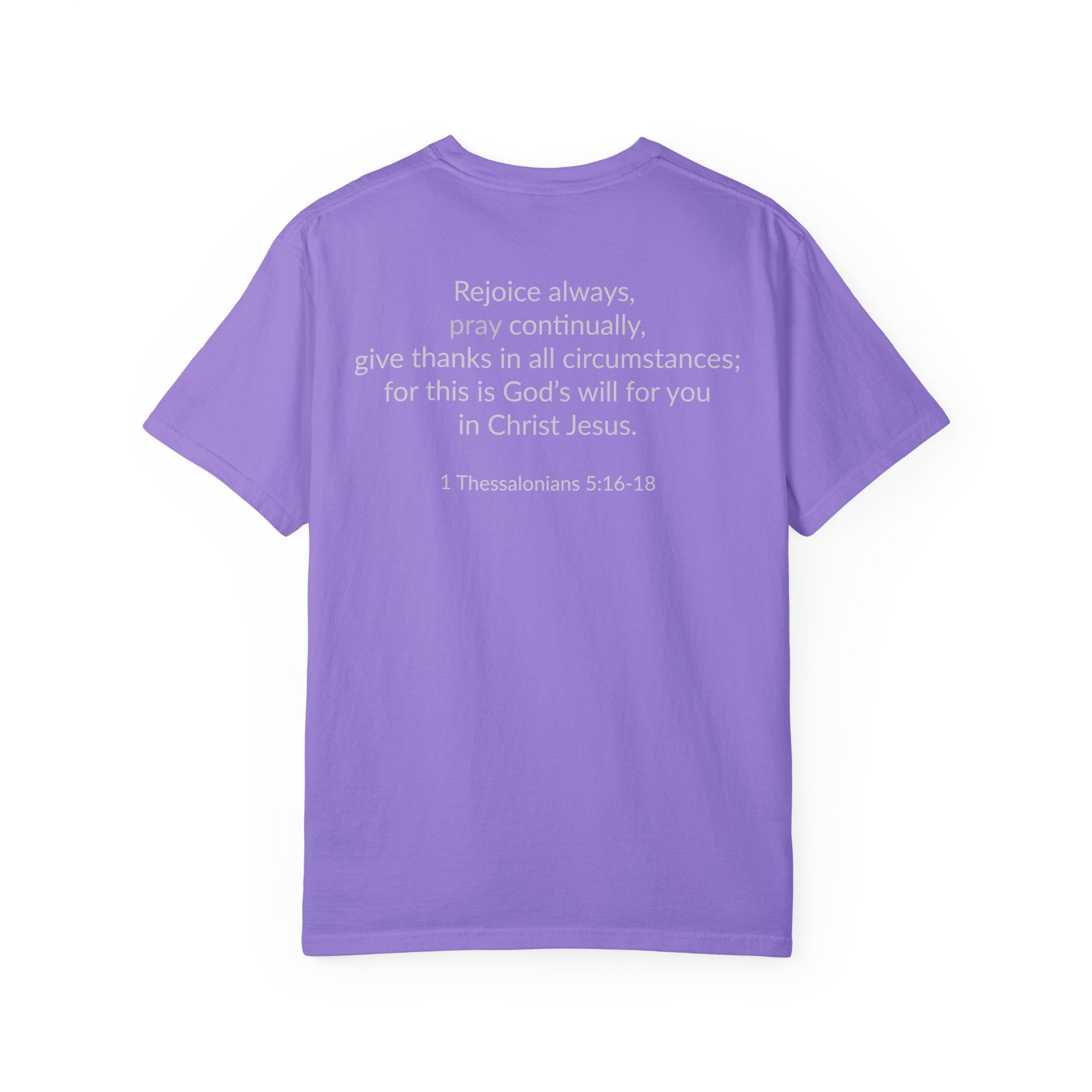 PRAY! Collection T-Shirt | (Thessalonians 5:16-18)