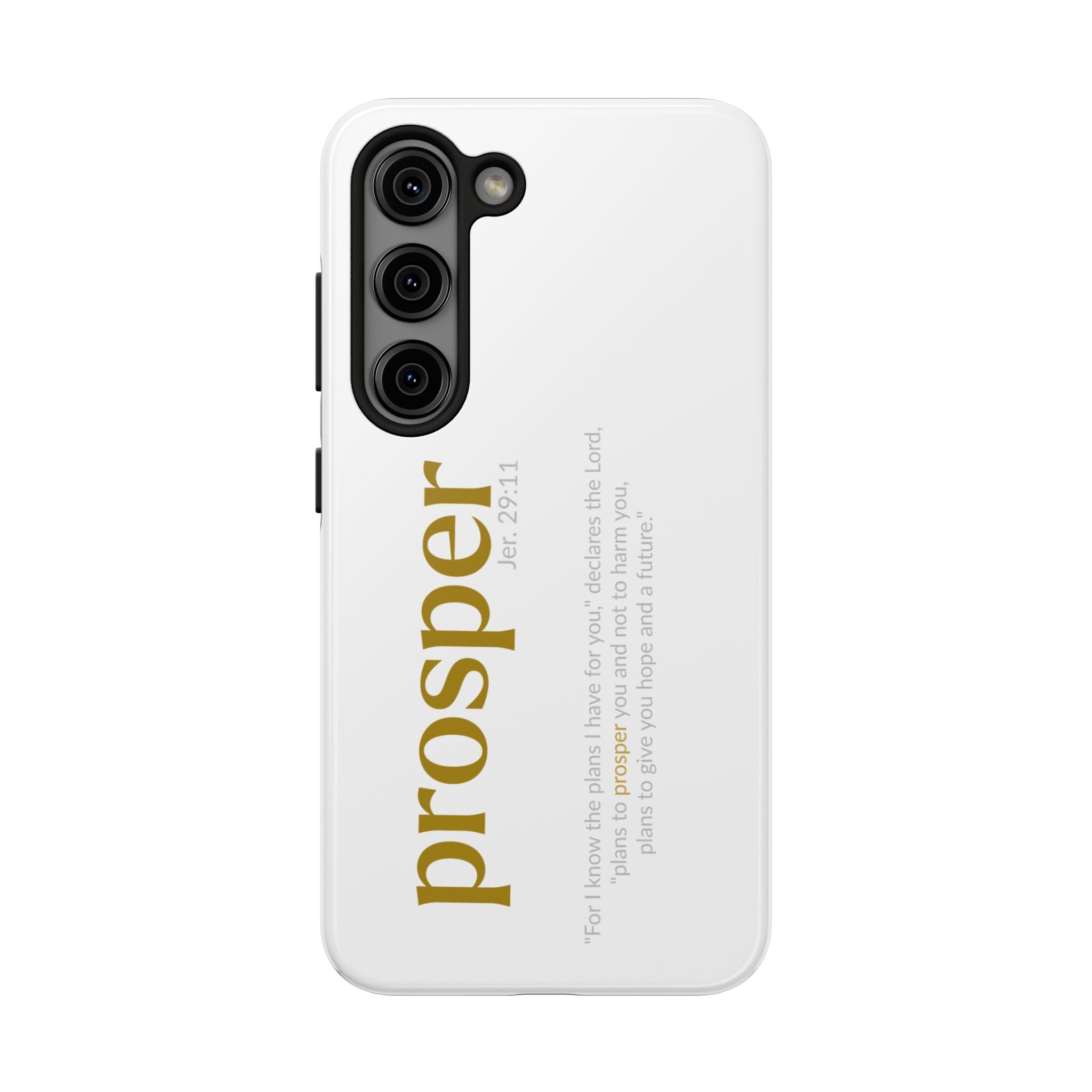 PROSPER 29:11 COLLECTION | Tough Phone Case | (Jeremiah 29:11)