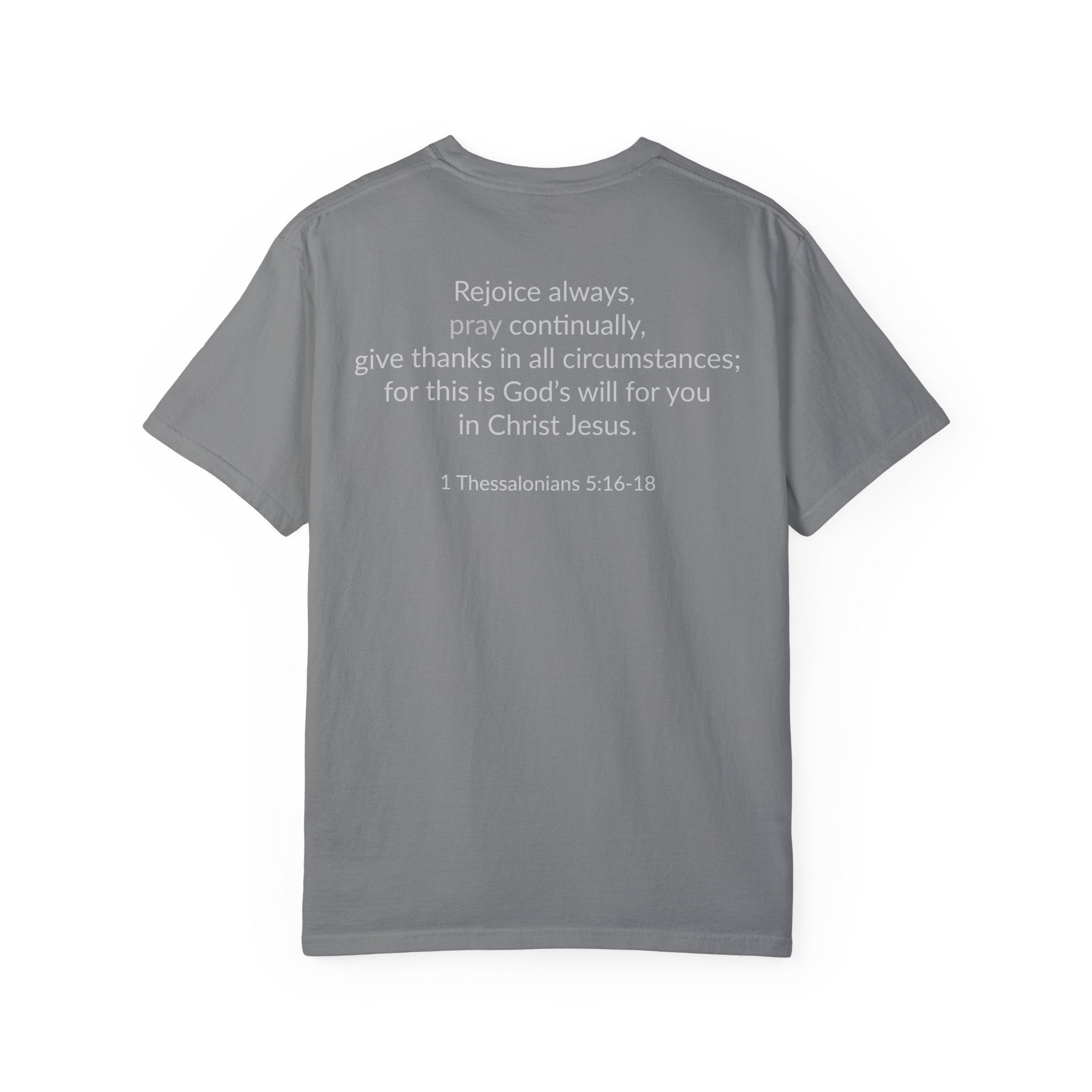 PRAY! Collection T-Shirt | (Thessalonians 5:16-18)