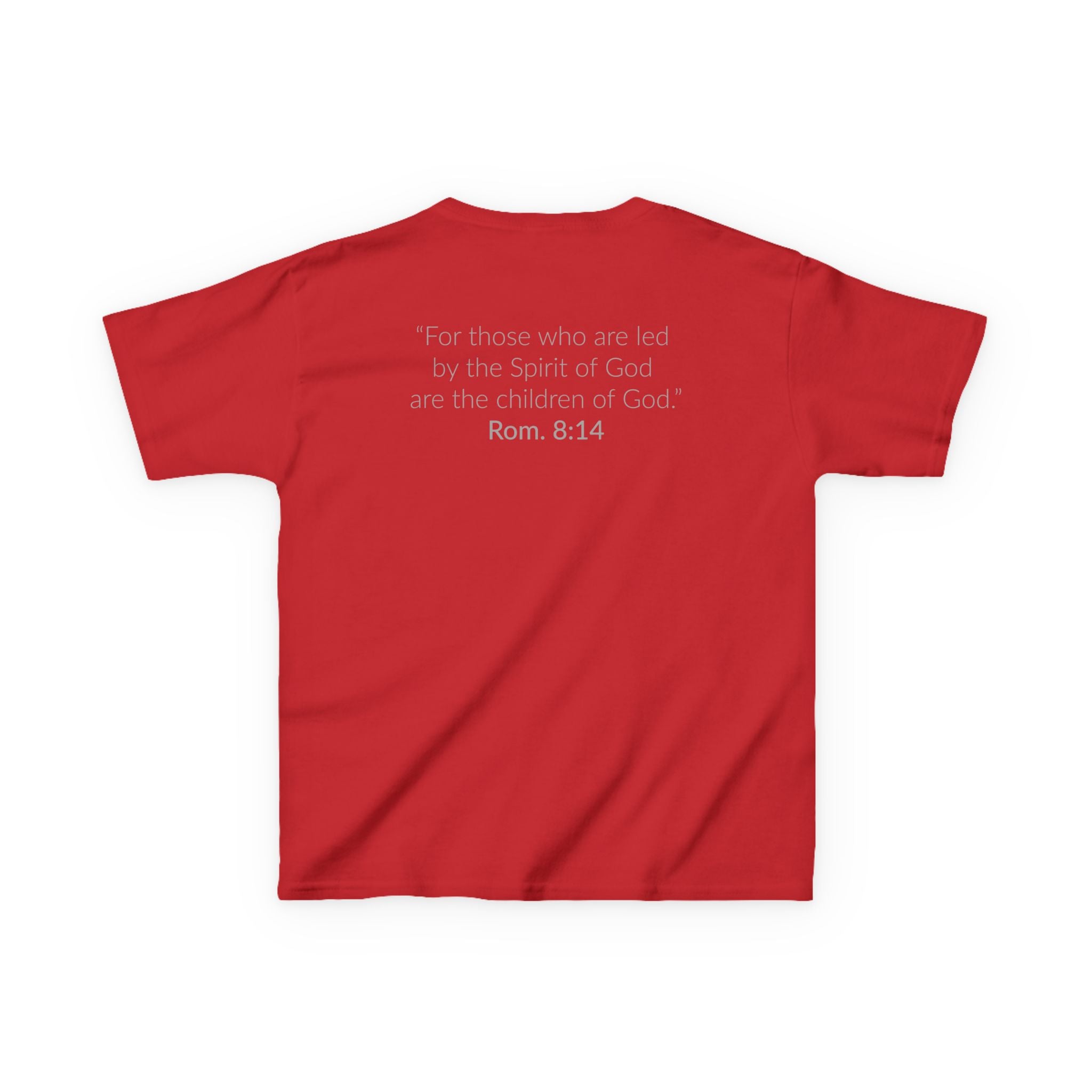 GOD'S CHILD! Collection | Inspirational Youth Tee-Shirt | (Romans 8:14)
