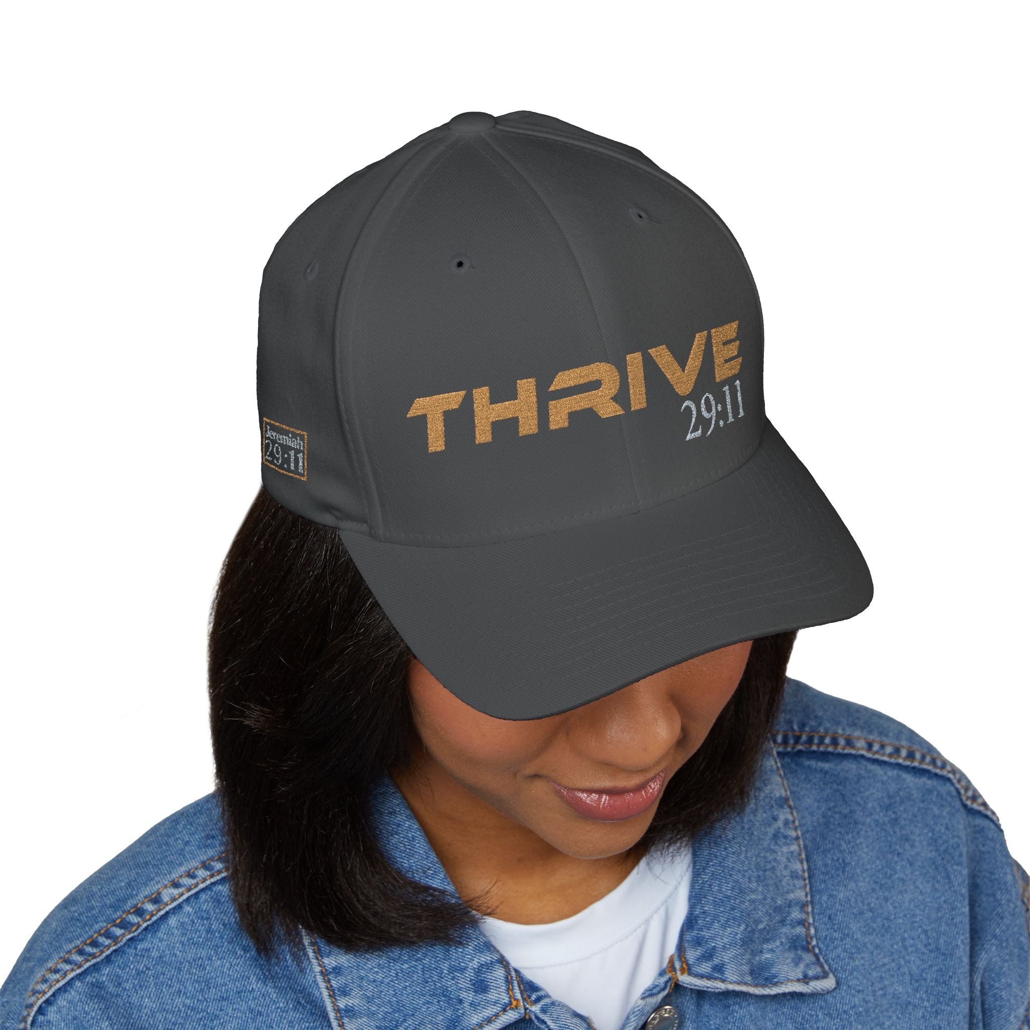 THRIVE 29:11 Collection | Embroidered Cap | (Jeremiah 29:11)
