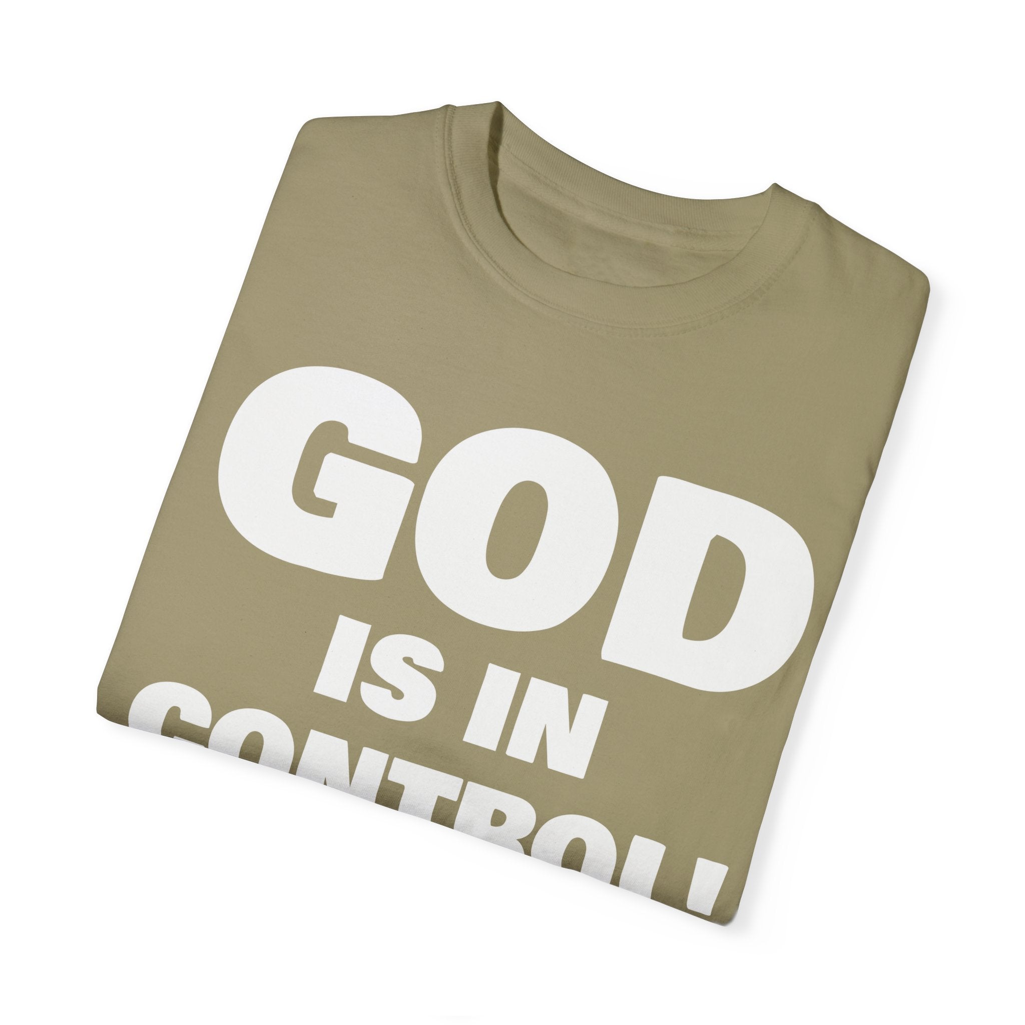 GOD IS IN CONTROL! Collection | Unisex T-Shirt | (Proverbs 19:21)