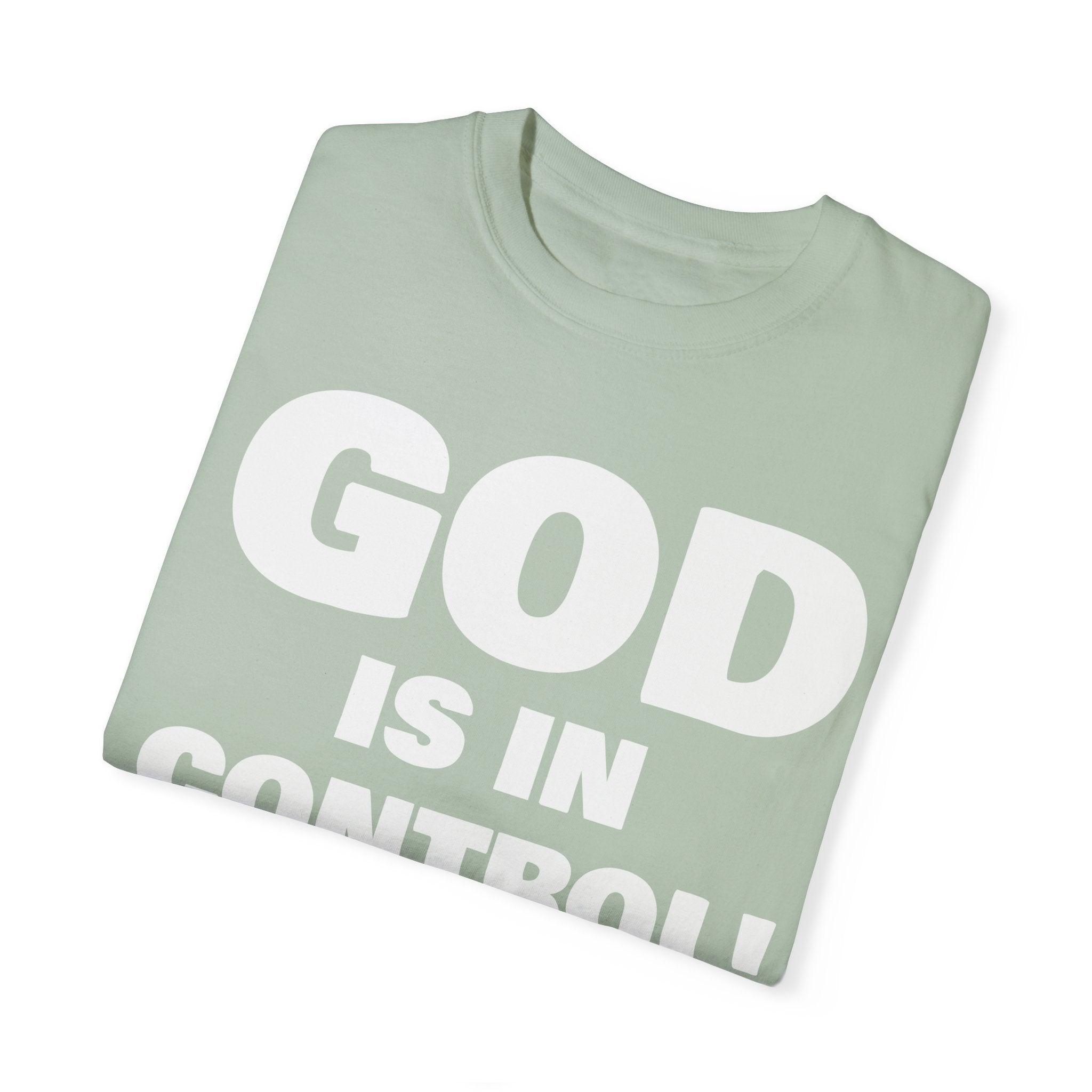 GOD IS IN CONTROL! Collection | Unisex T-Shirt | (Proverbs 19:21)