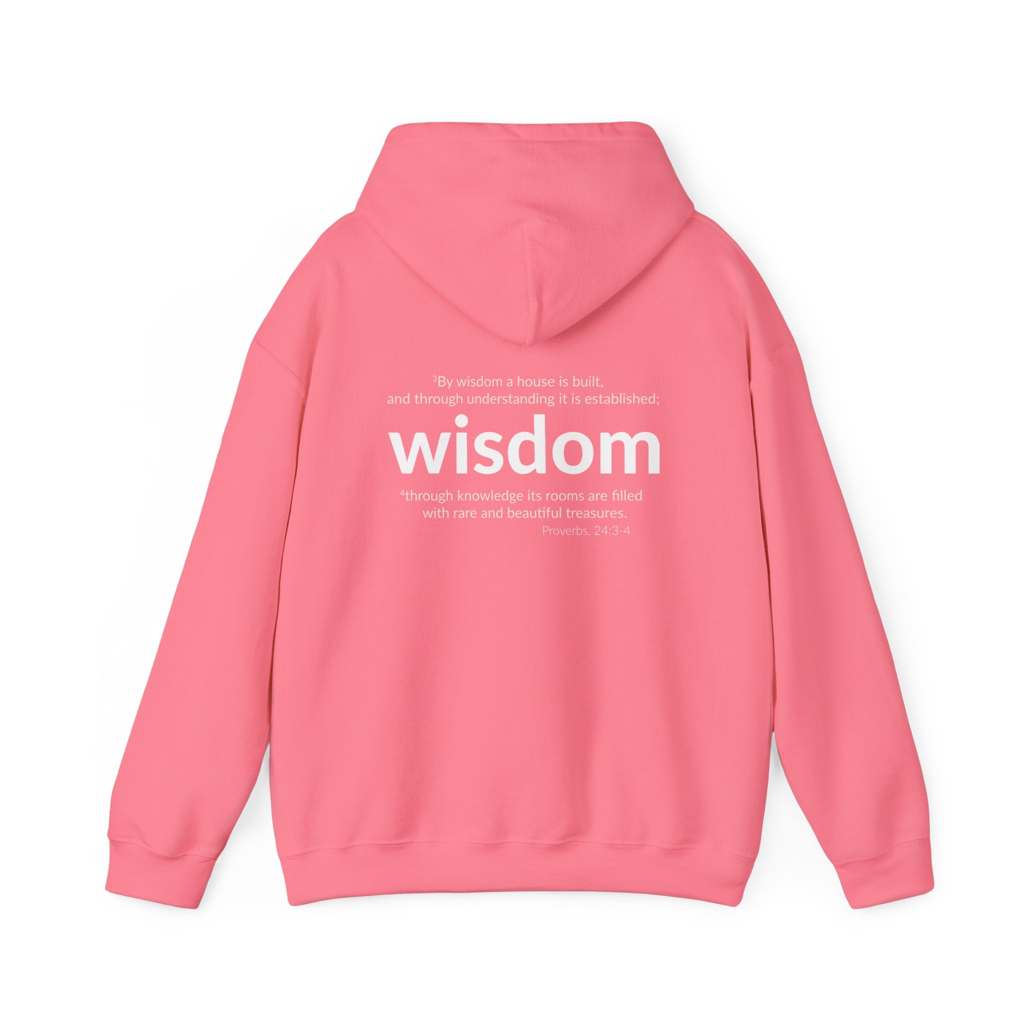 WISDOM | Faithware Collection – Hoodie | (Proverbs 24:3-4)