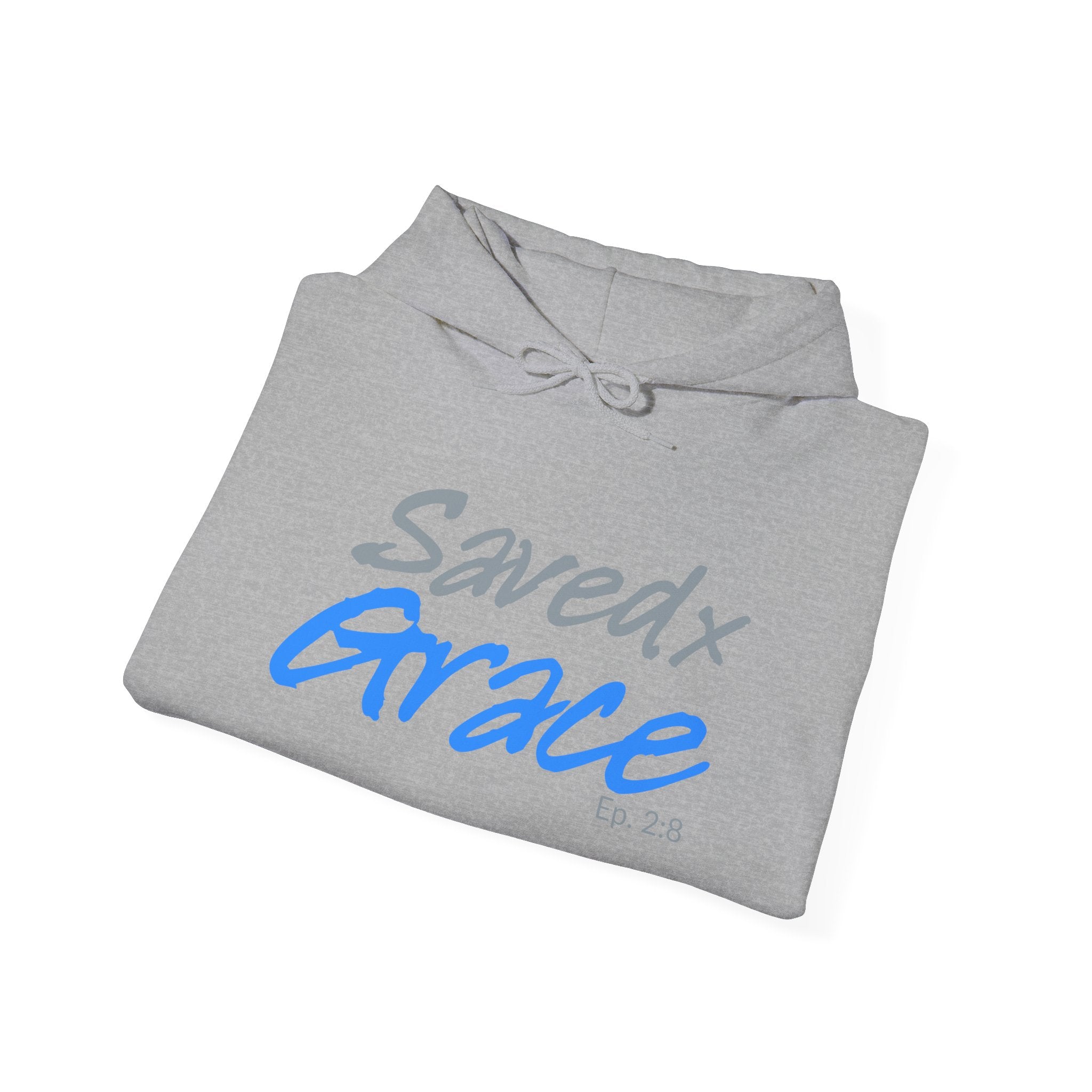 SAVED x GRACE Collection HOODIE – Ephesians 2:8