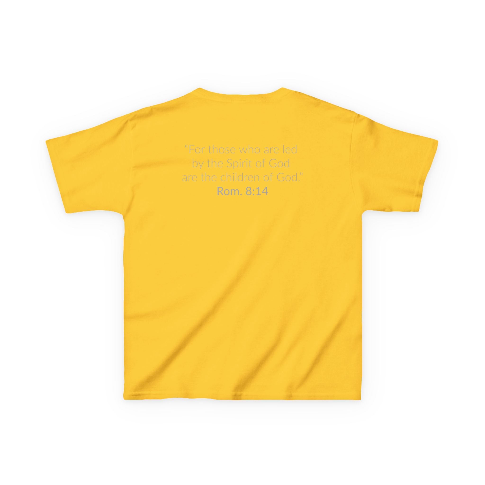 GOD'S CHILD! Collection | Inspirational Youth Tee-Shirt | (Romans 8:14)