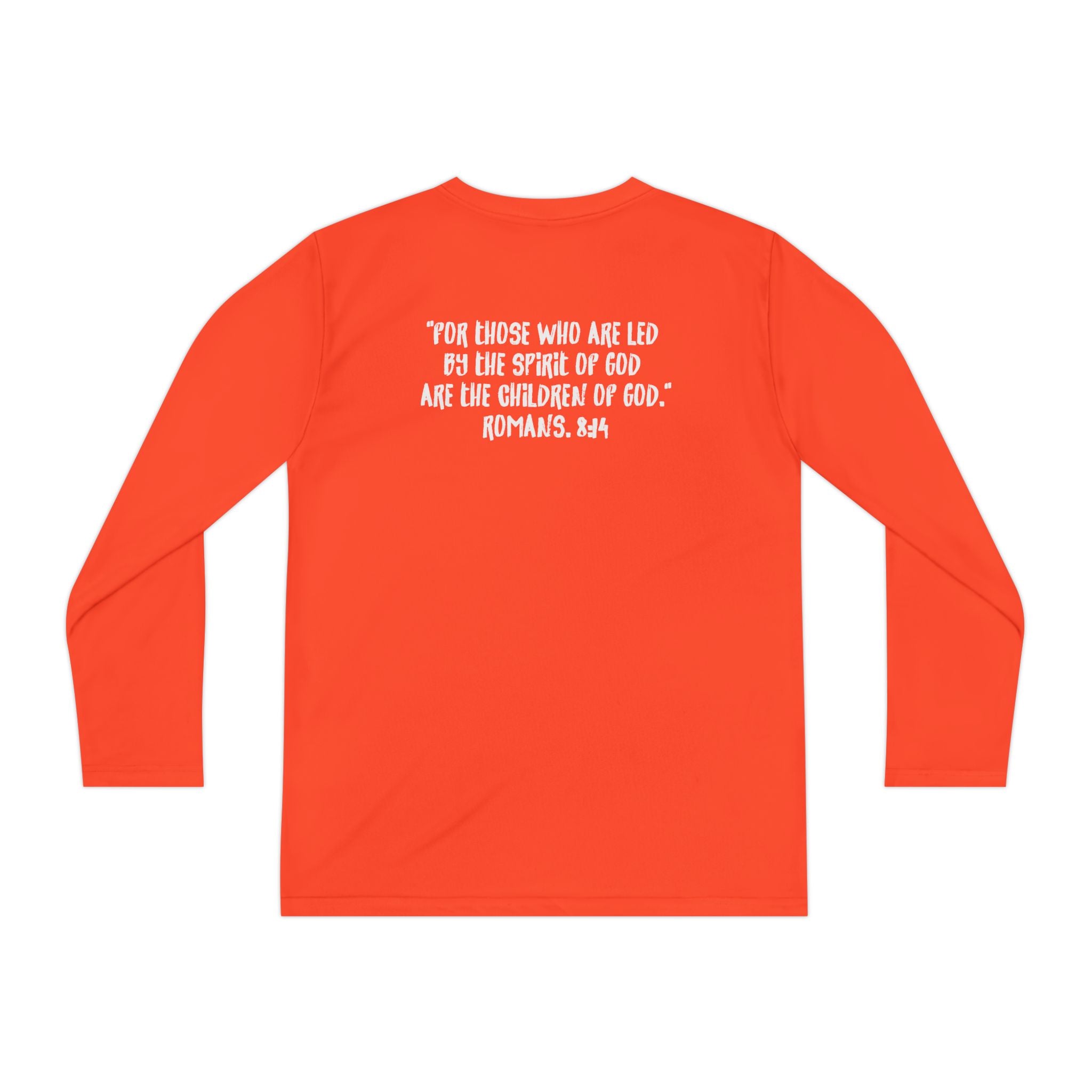 GOD'S CHILD! Collection | Youth Long Sleeve Tee | (Romans 8:14)