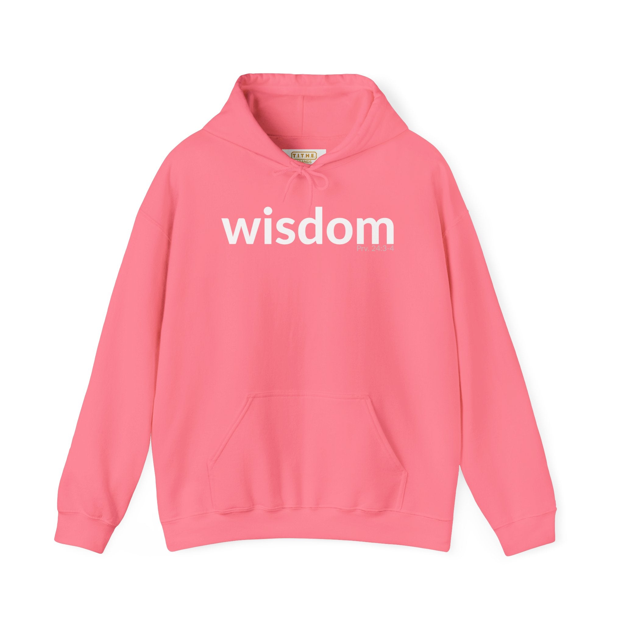 WISDOM | Faithware Collection – Hoodie | (Proverbs 24:3-4)