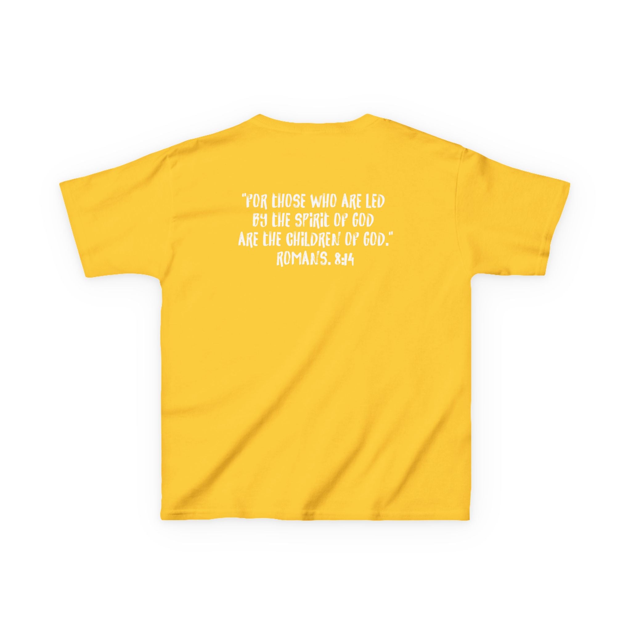 GOD'S CHILD! Collection | Inspirational Youth Tee-Shirt | (Romans 8:14)