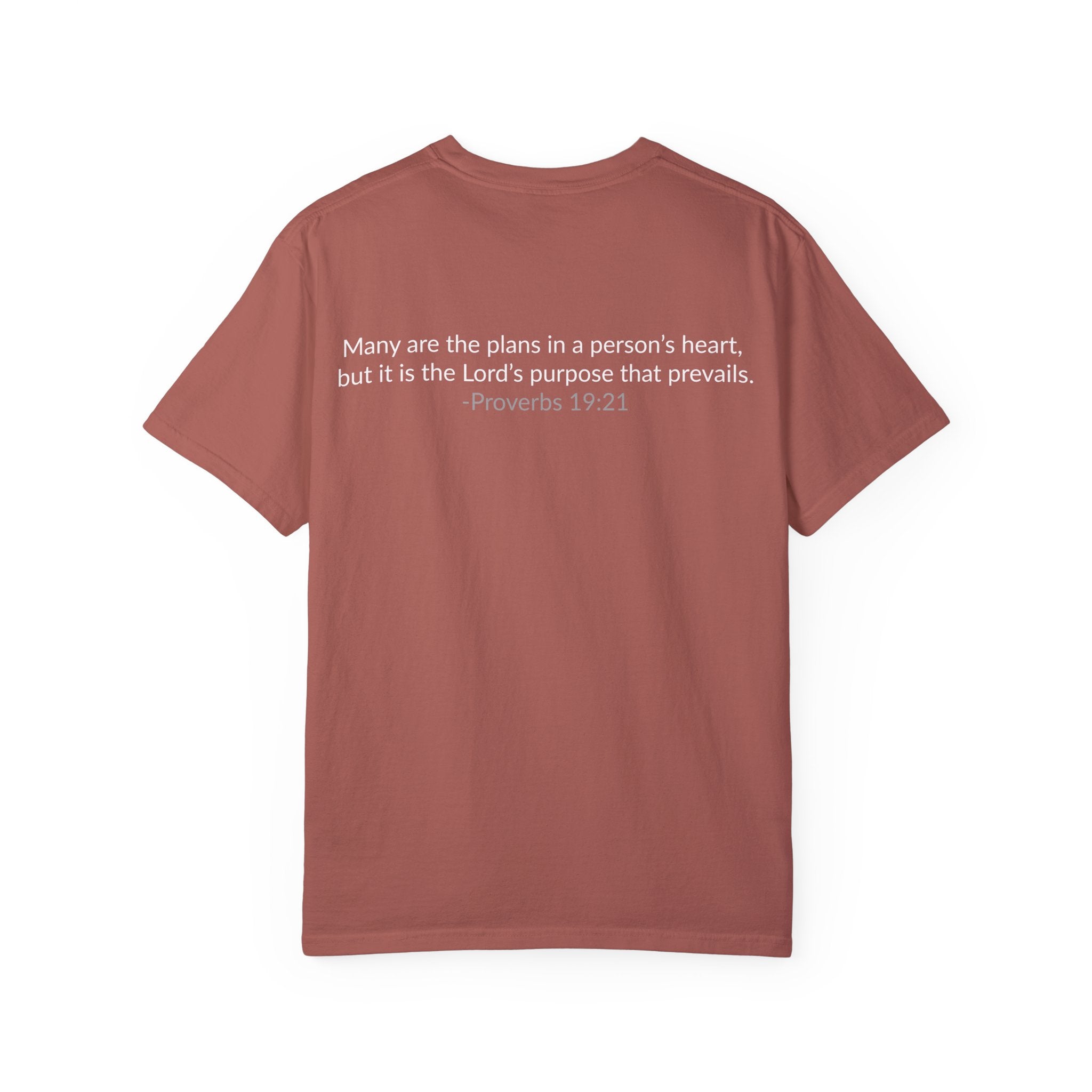 GOD IS IN CONTROL! Collection | Unisex T-Shirt | (Proverbs 19:21)