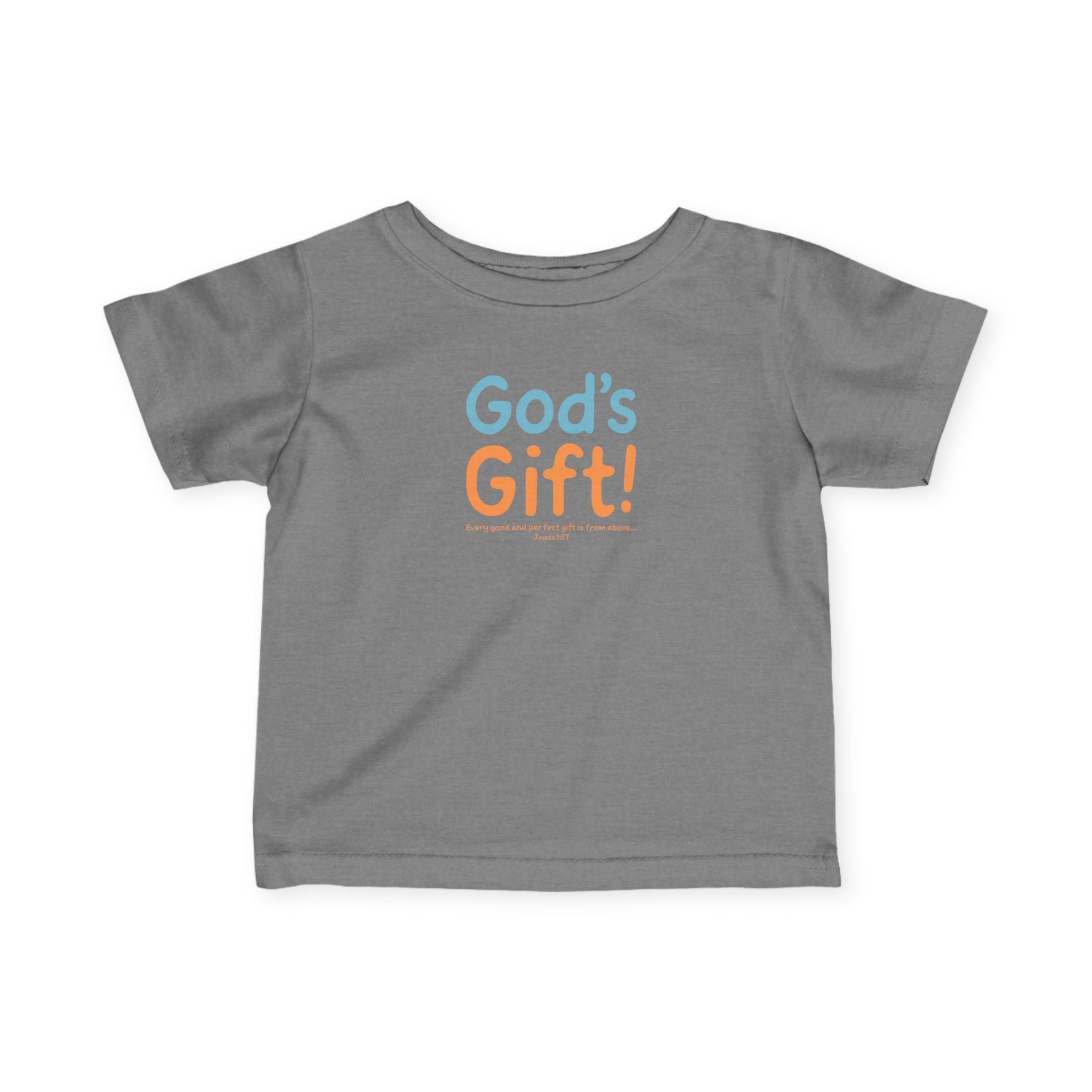 GOD’S GIFT™ Toddler Tee – Every Good & Perfect Gift | James 1:17