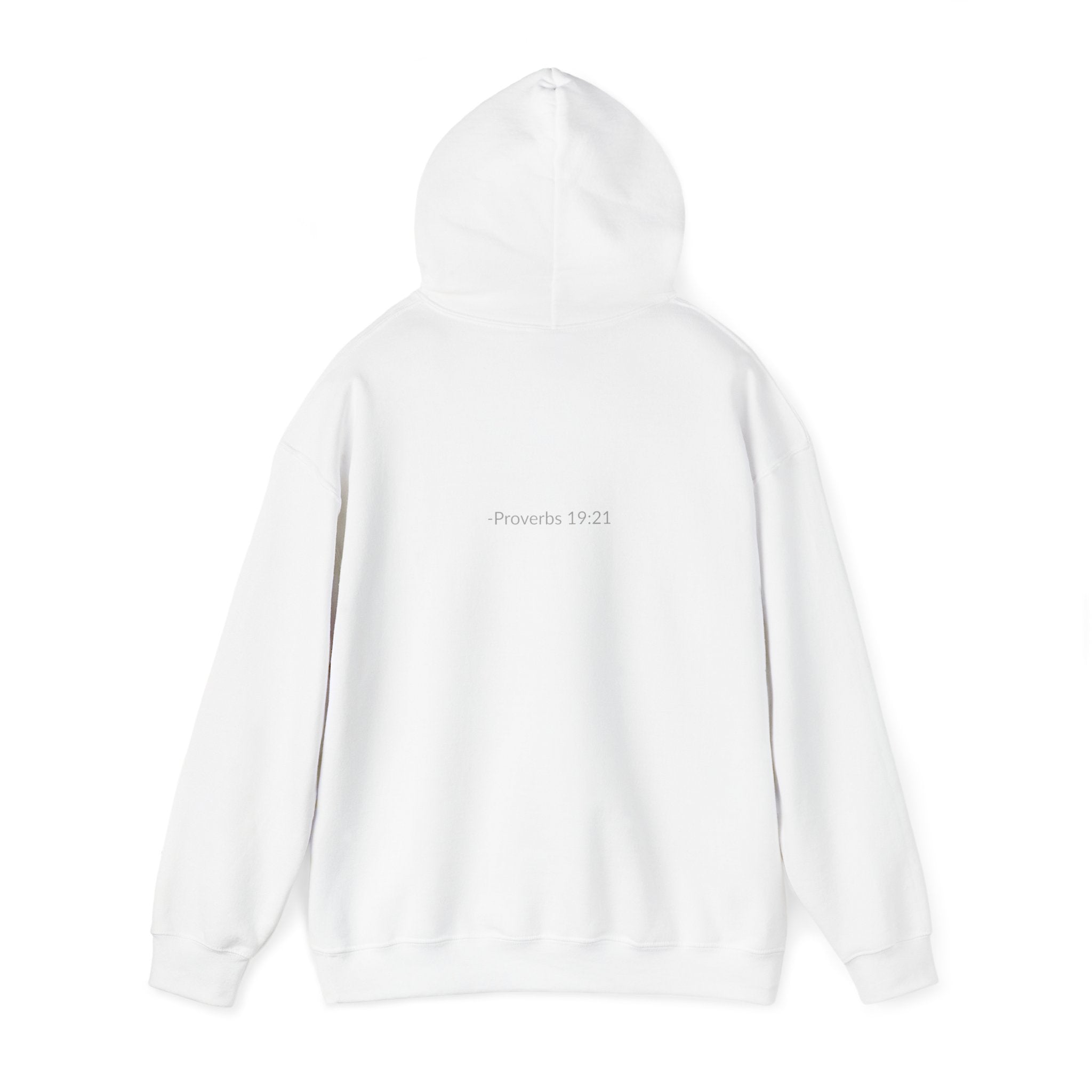 GOD IS IN CONTROL! | Hoodie | (Proverbs 19:21)