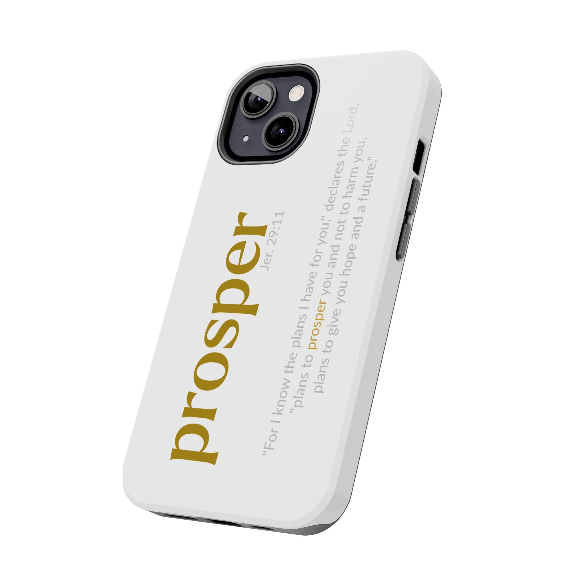 PROSPER 29:11 COLLECTION | Tough Phone Case | (Jeremiah 29:11)