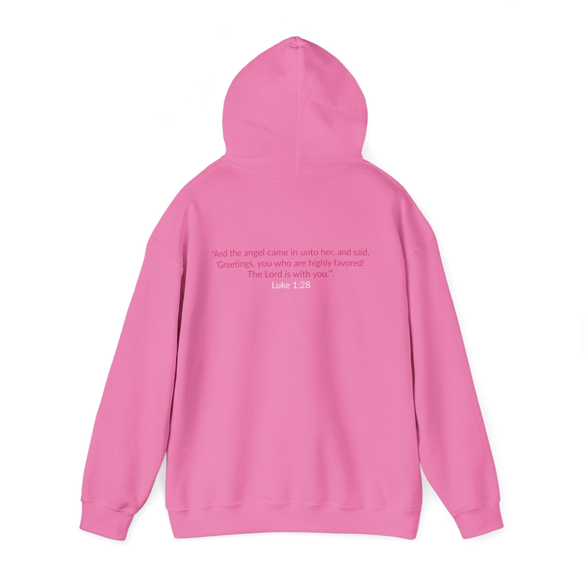 BLESSED! And Highly Favored Collection | Hoodie | (Luke 1:28)